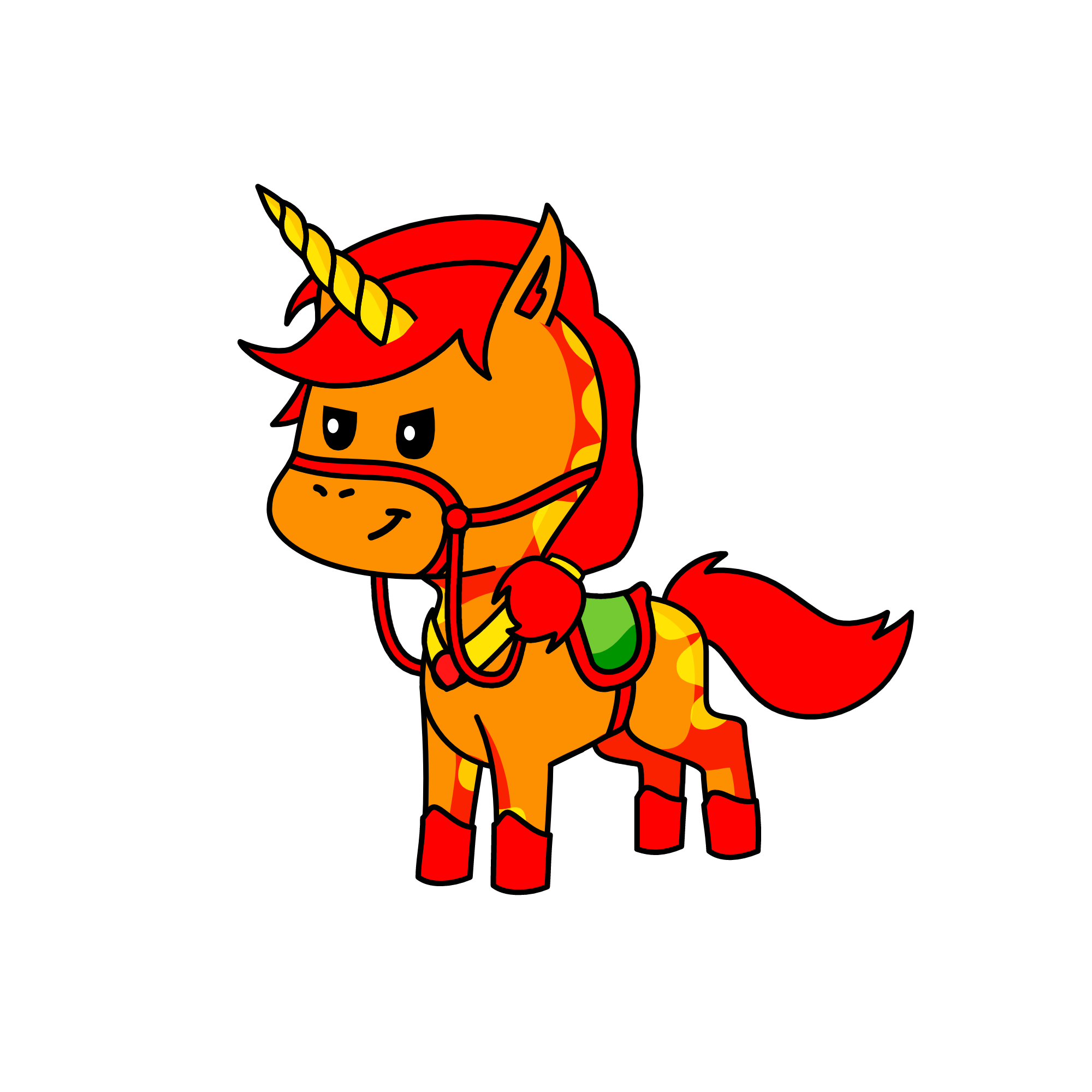 Chad, the unicorn