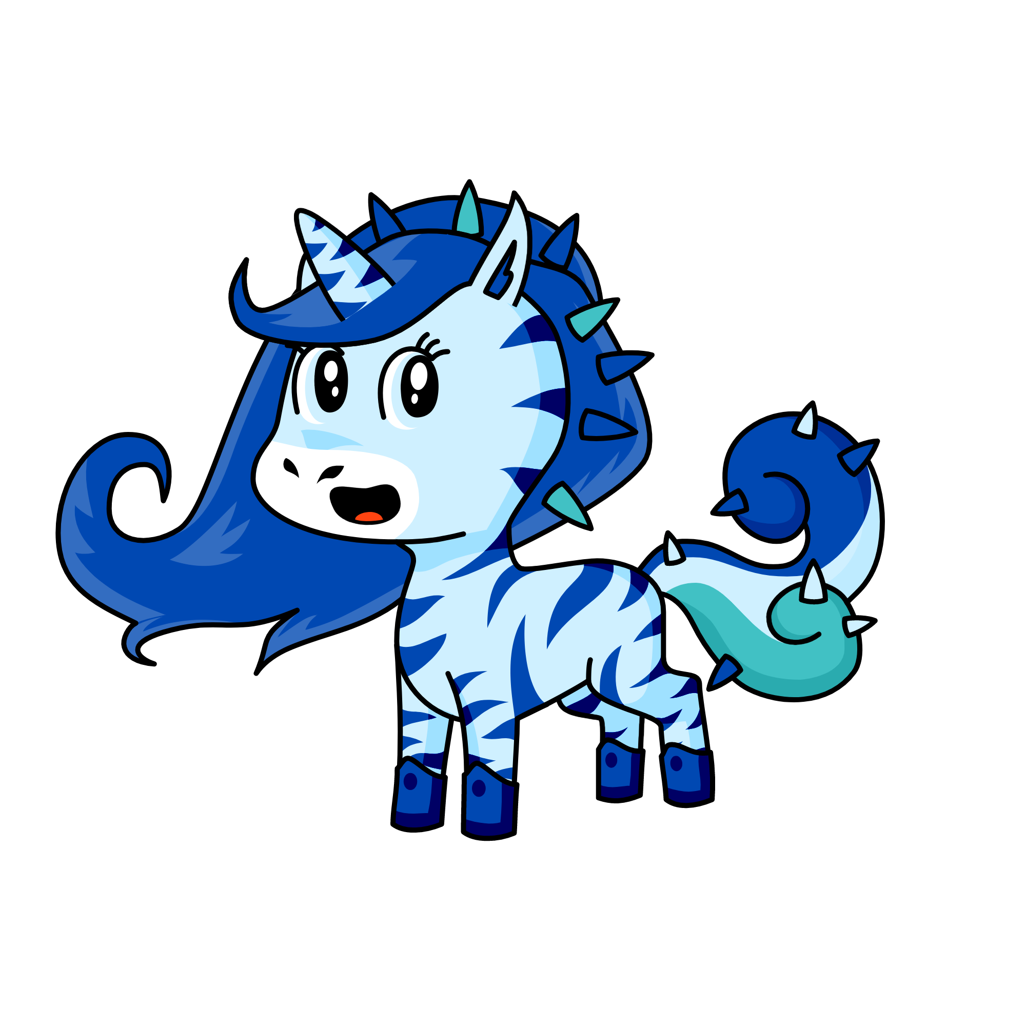 3e3re, the unicorn