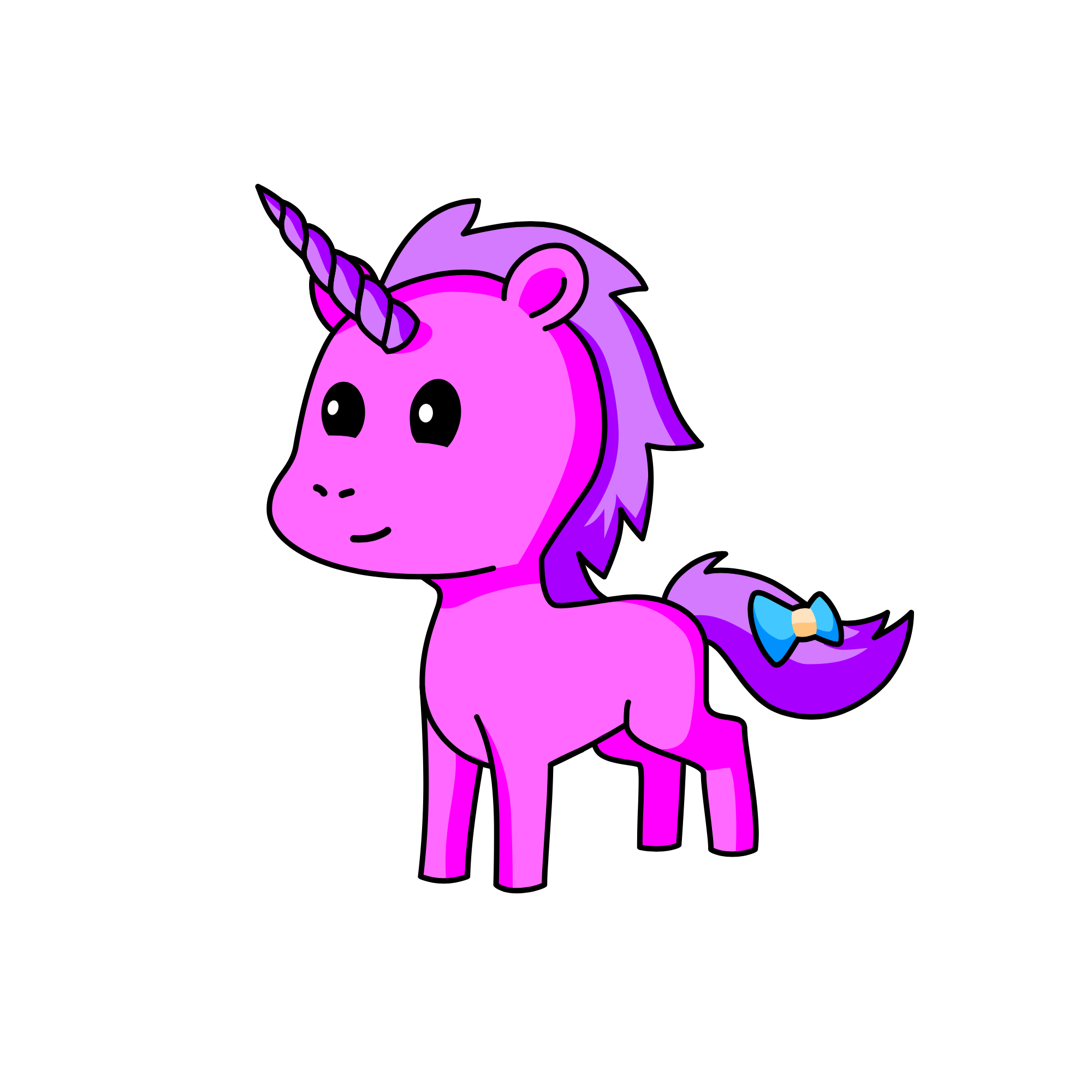 twinkle fluff, the unicorn