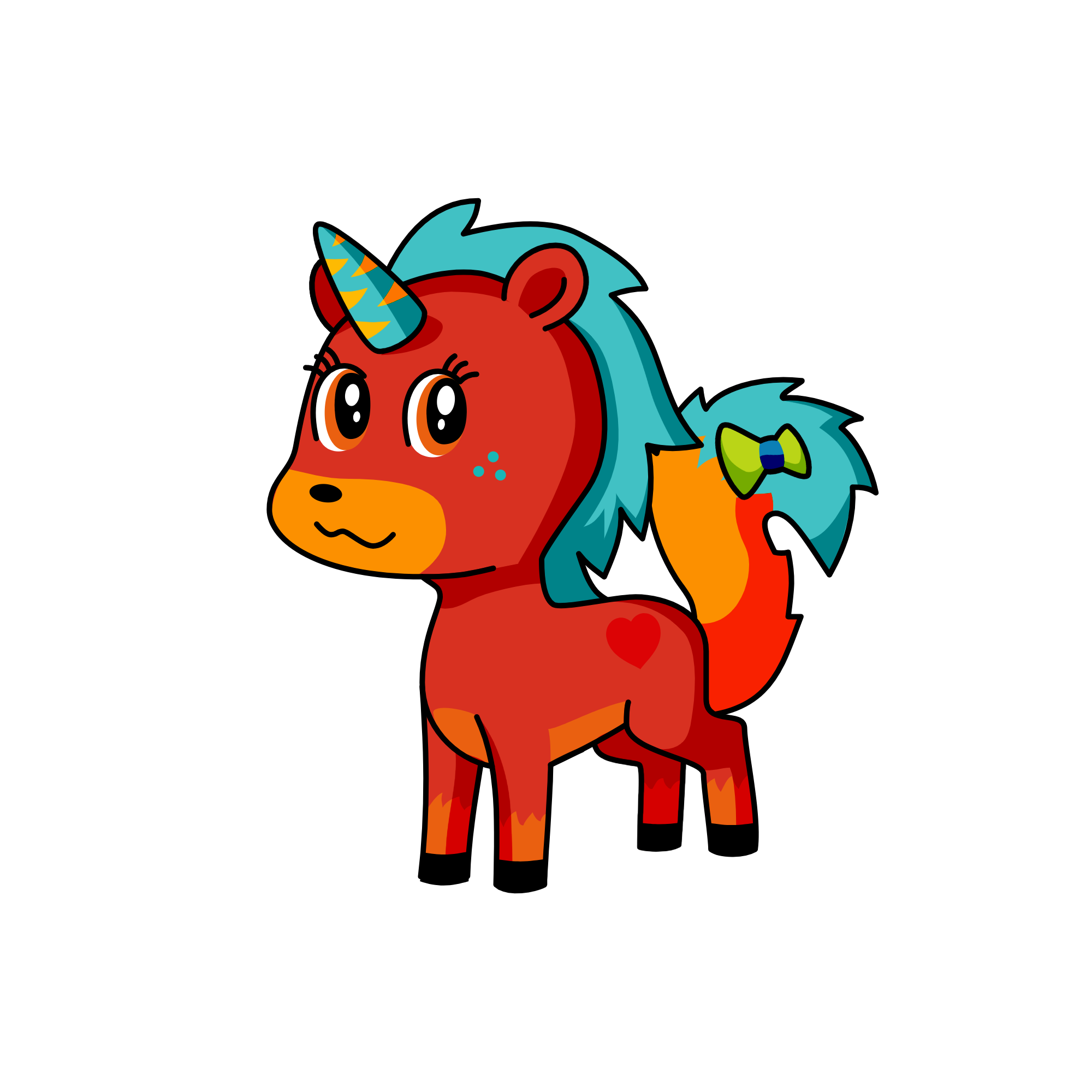 Lucy, the unicorn
