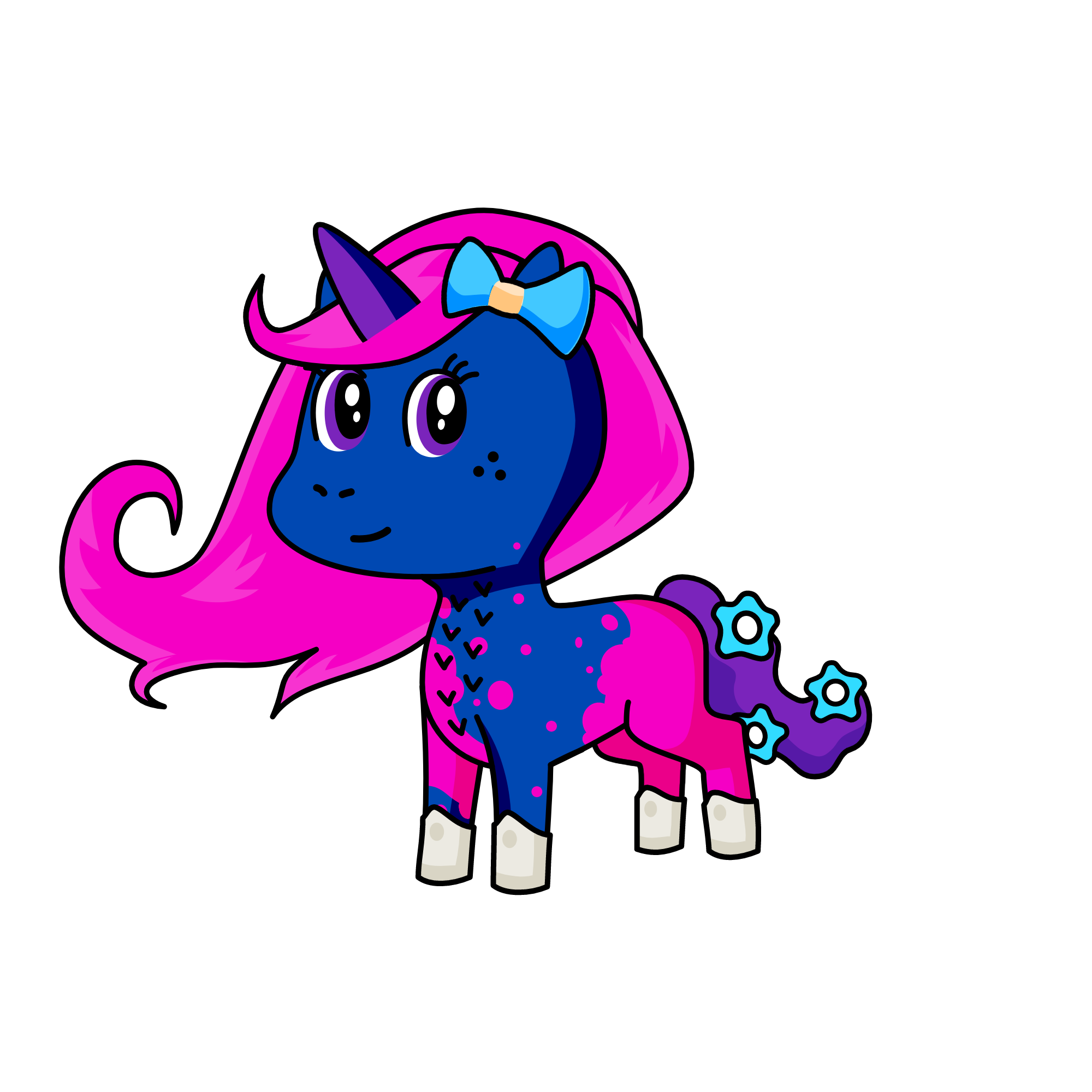 Skyler Rose, the unicorn