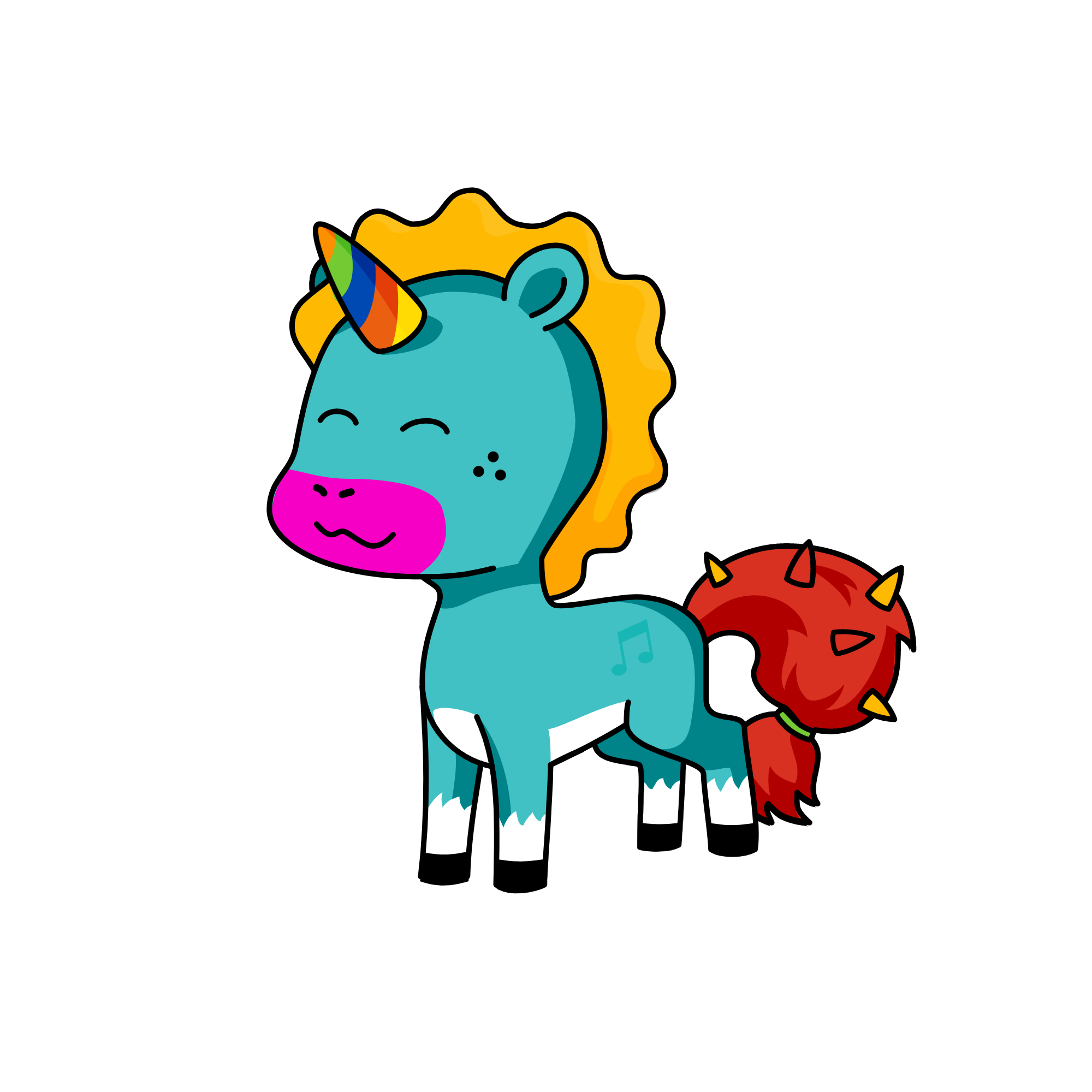 , the unicorn