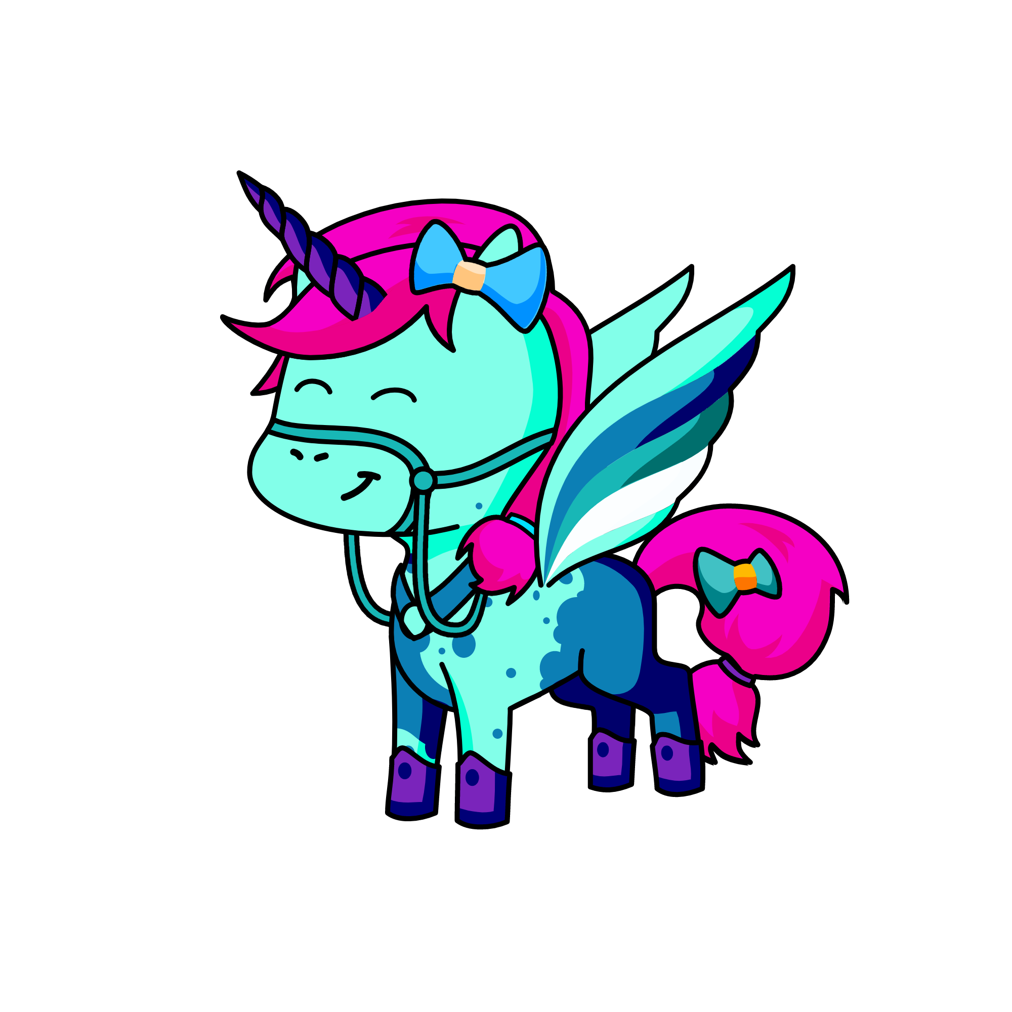 lilly, the unicorn