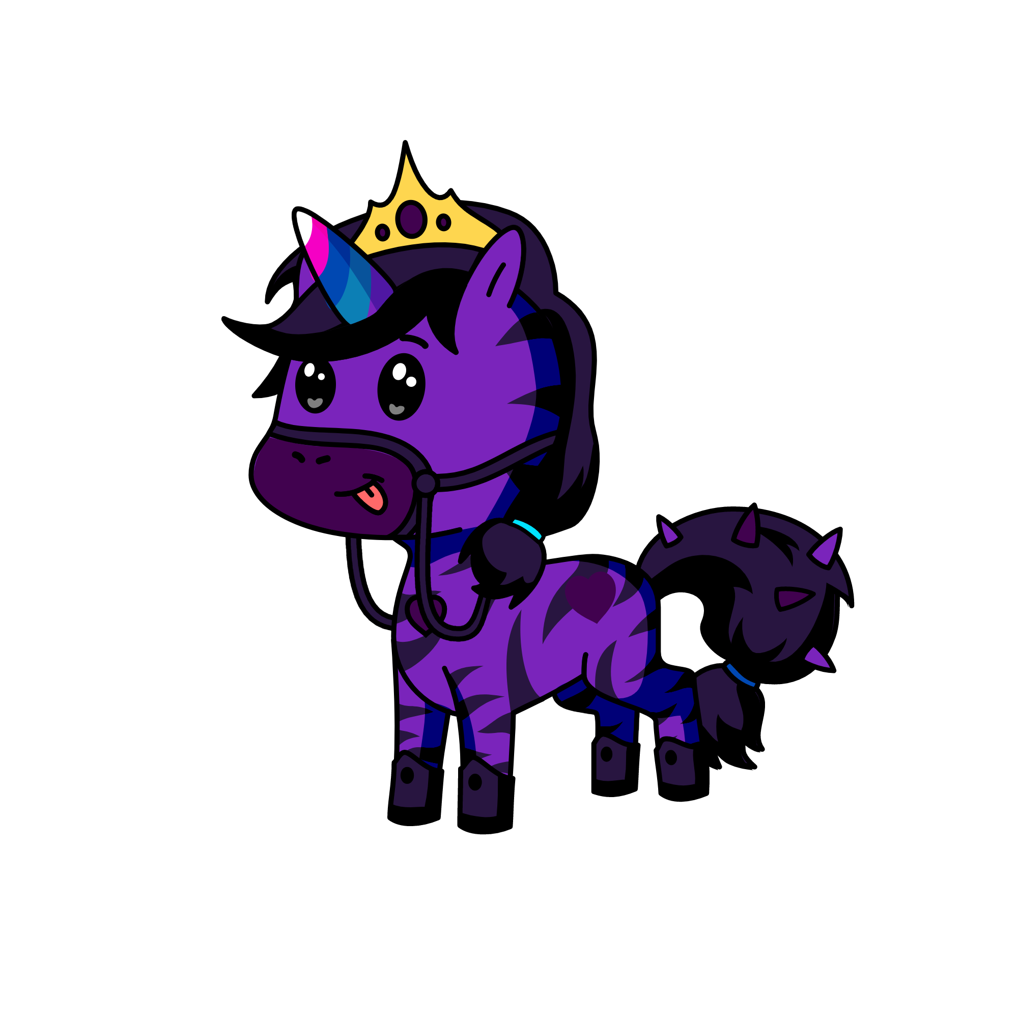 Princesa hámster 08, the unicorn