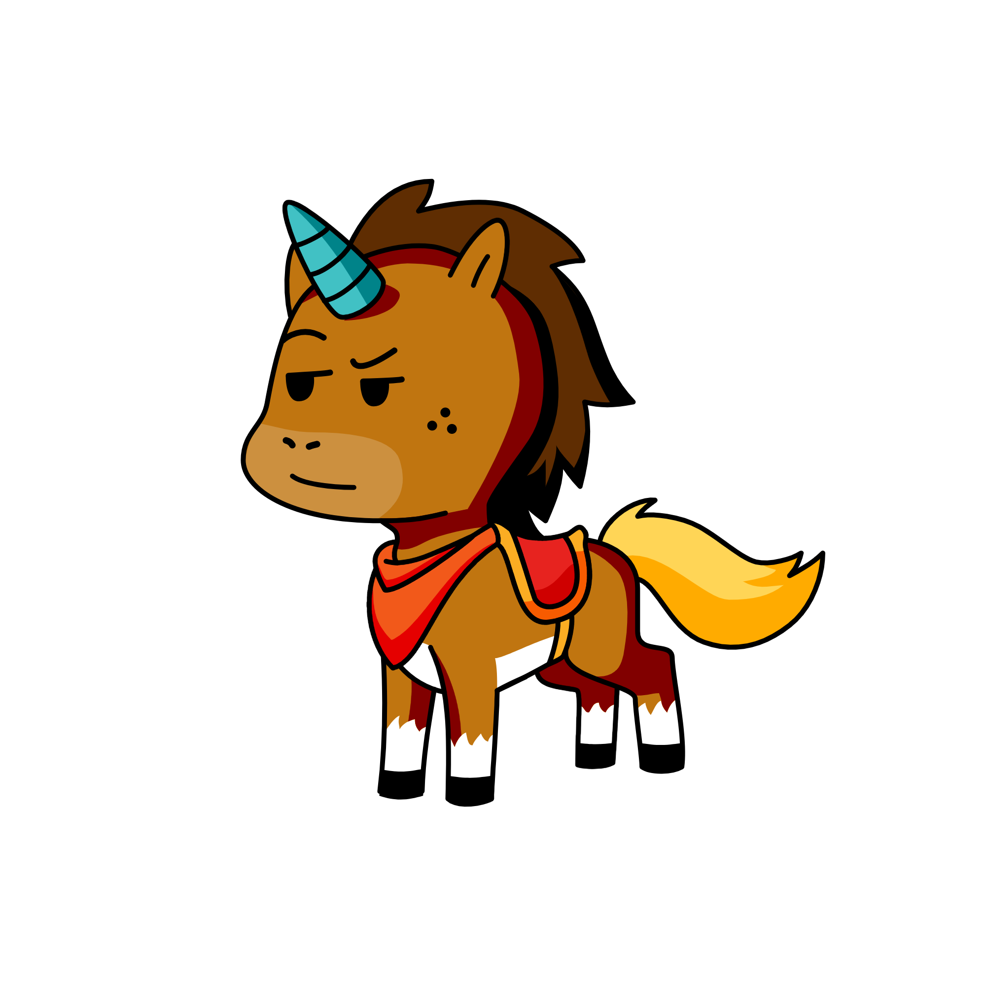 leo, the unicorn