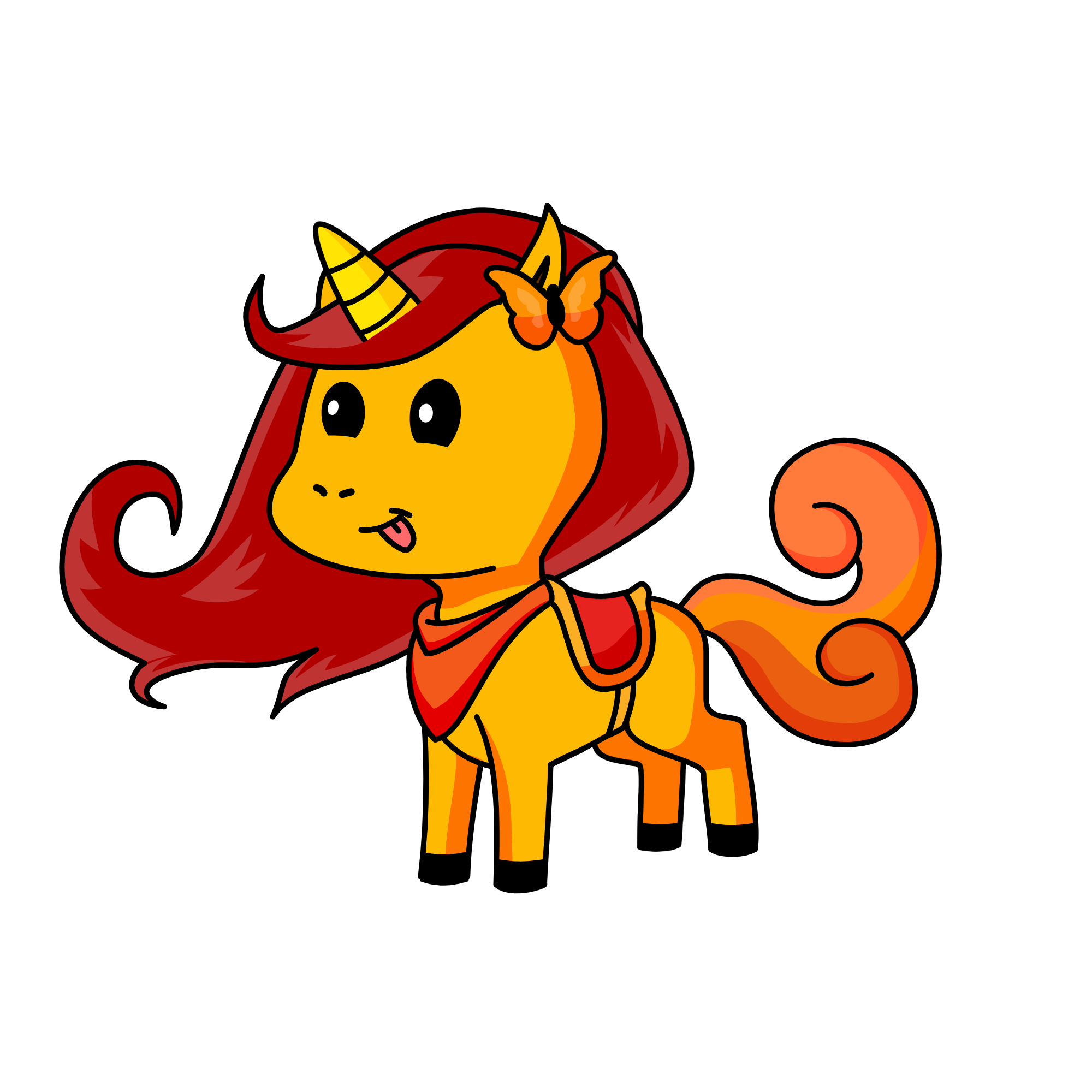 Daisy, the unicorn
