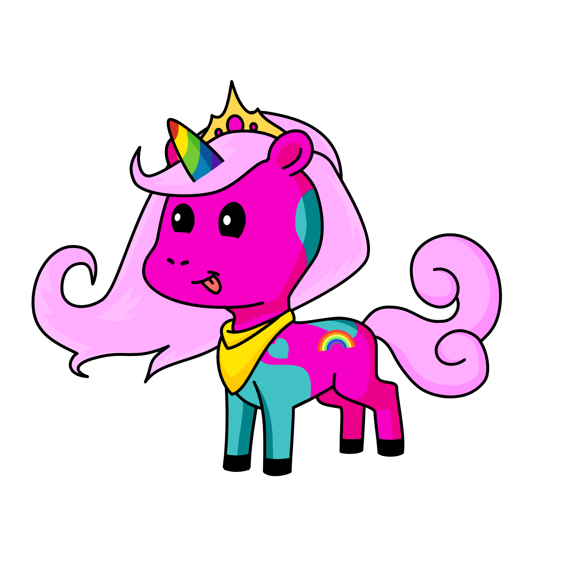 Lucy, the unicorn