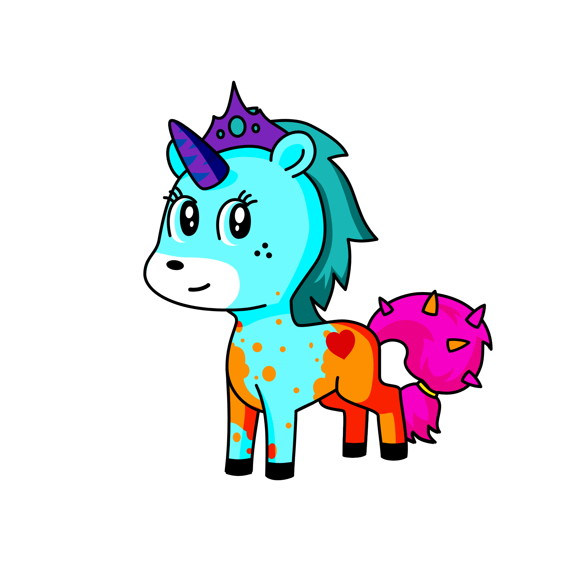 marie, the unicorn