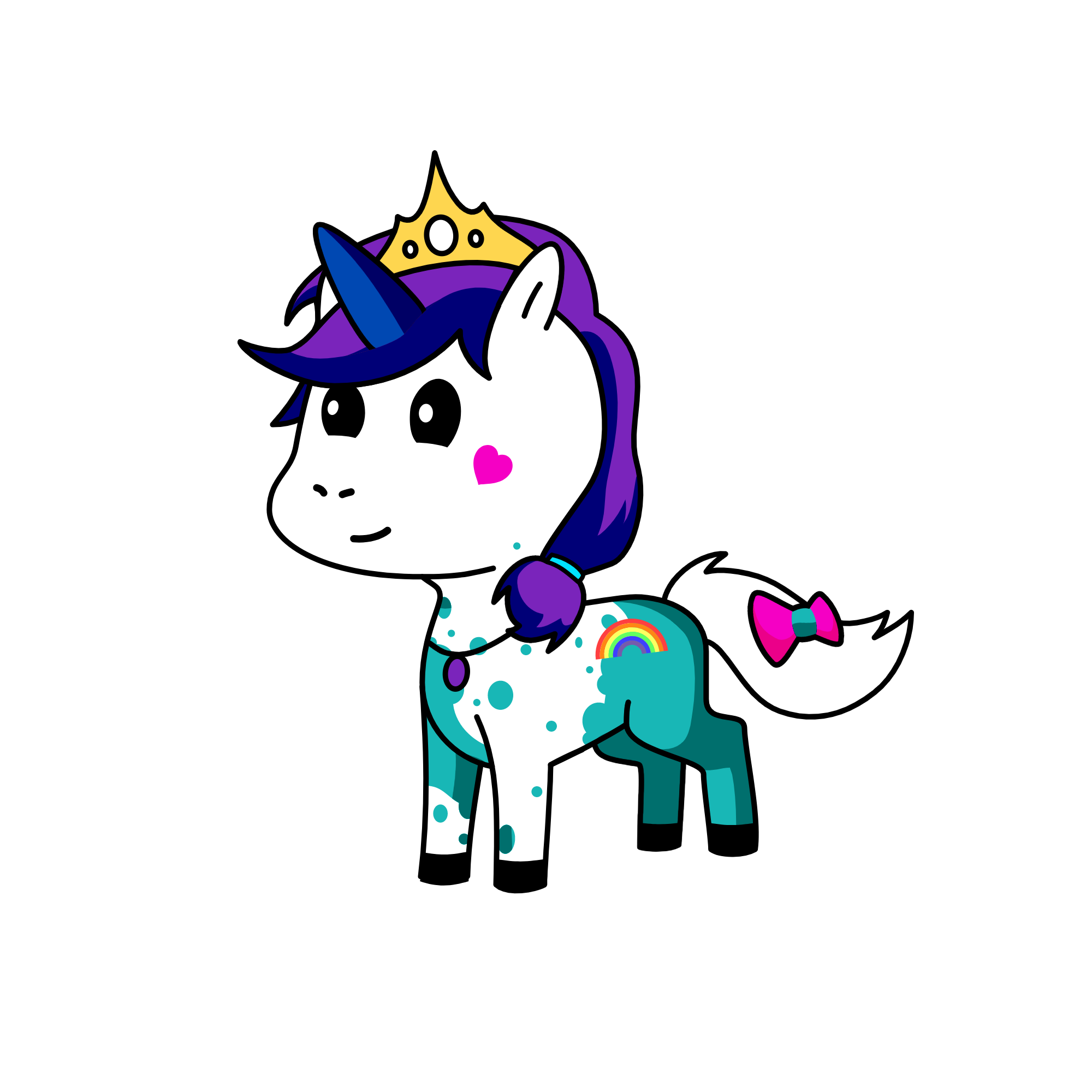 Iey, the unicorn