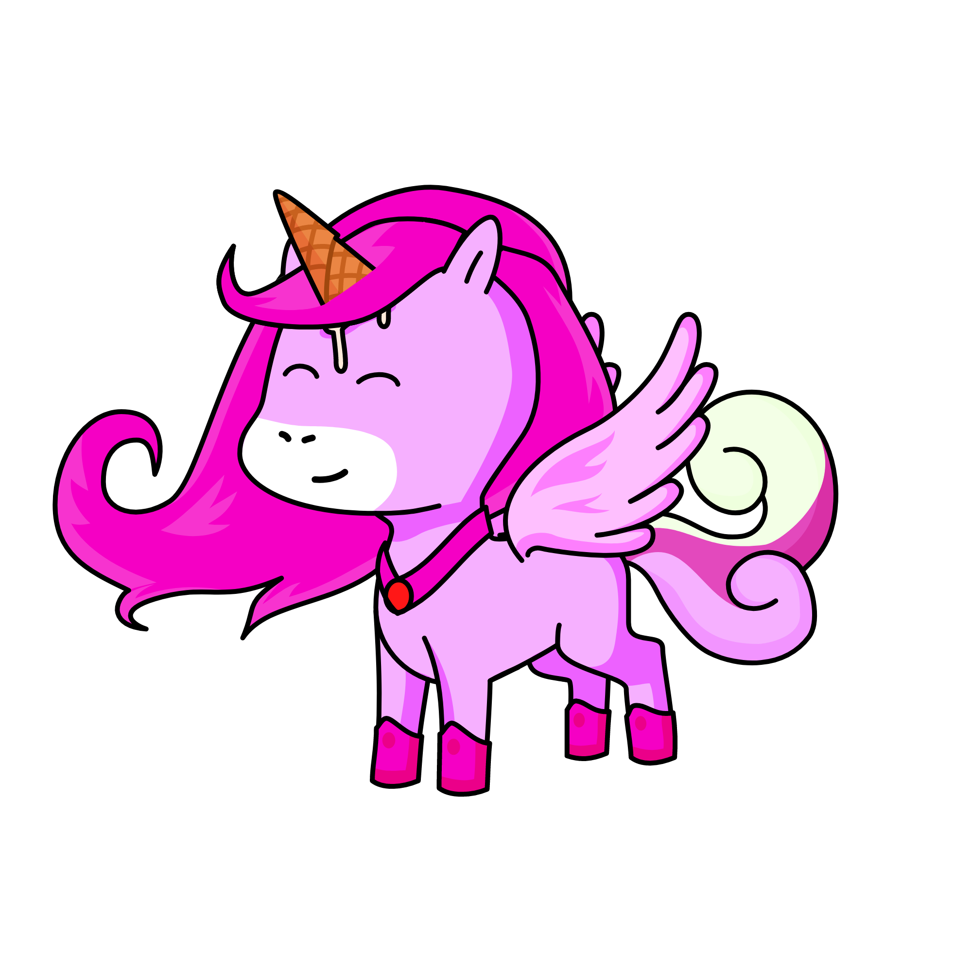, the unicorn