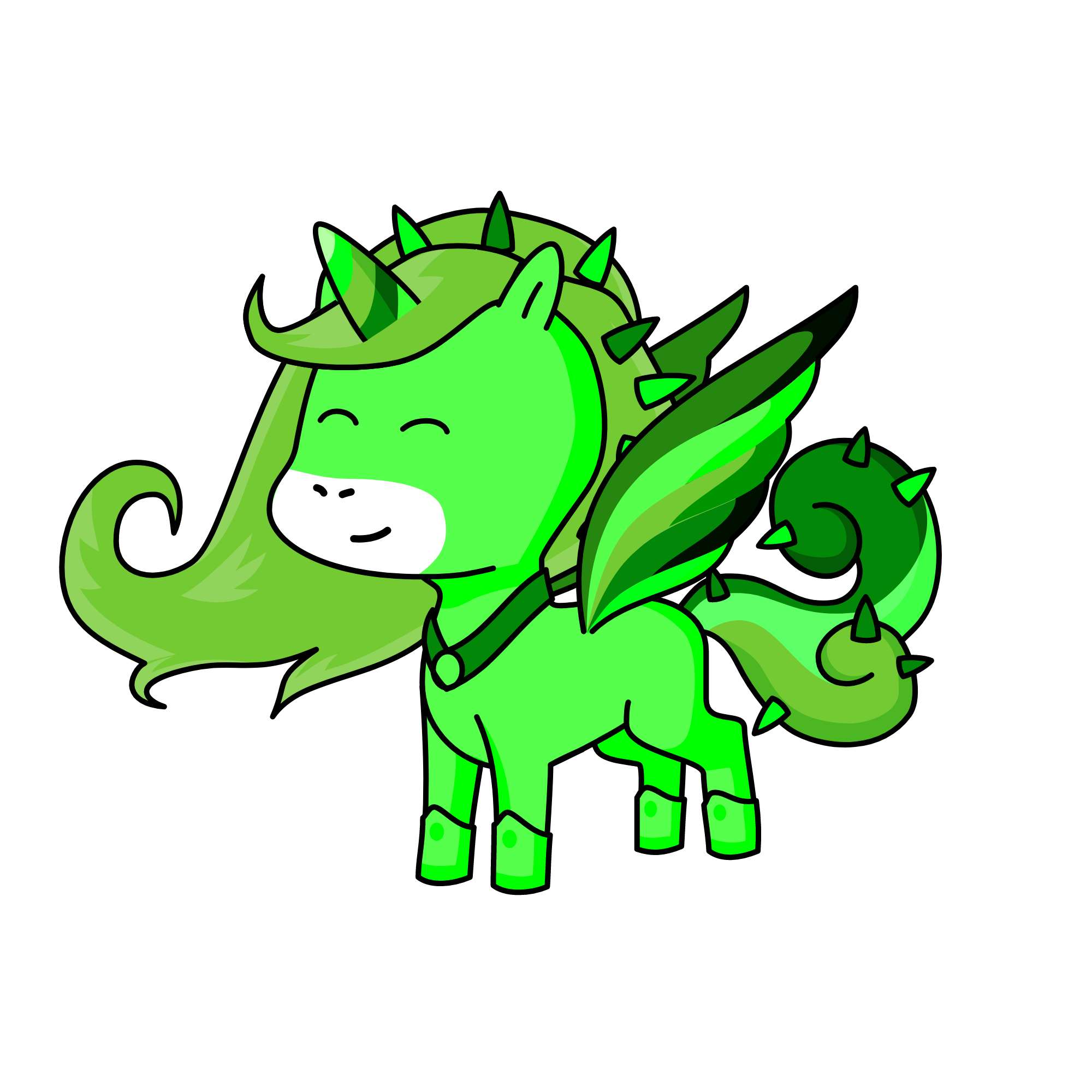 Pistañe, the unicorn
