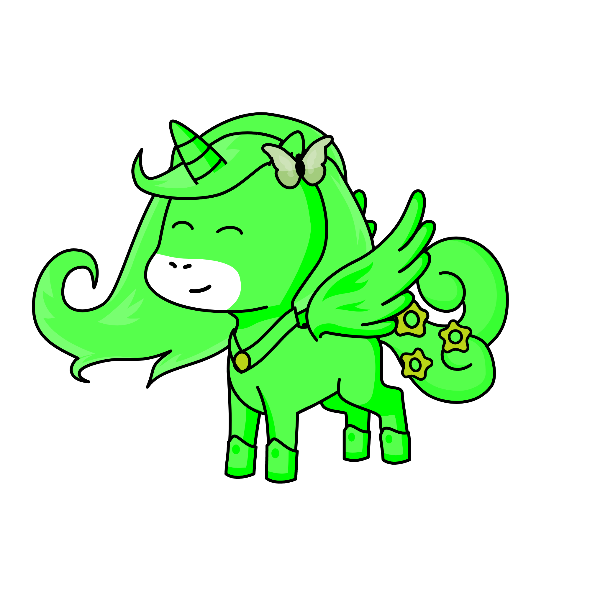 Limon, the unicorn