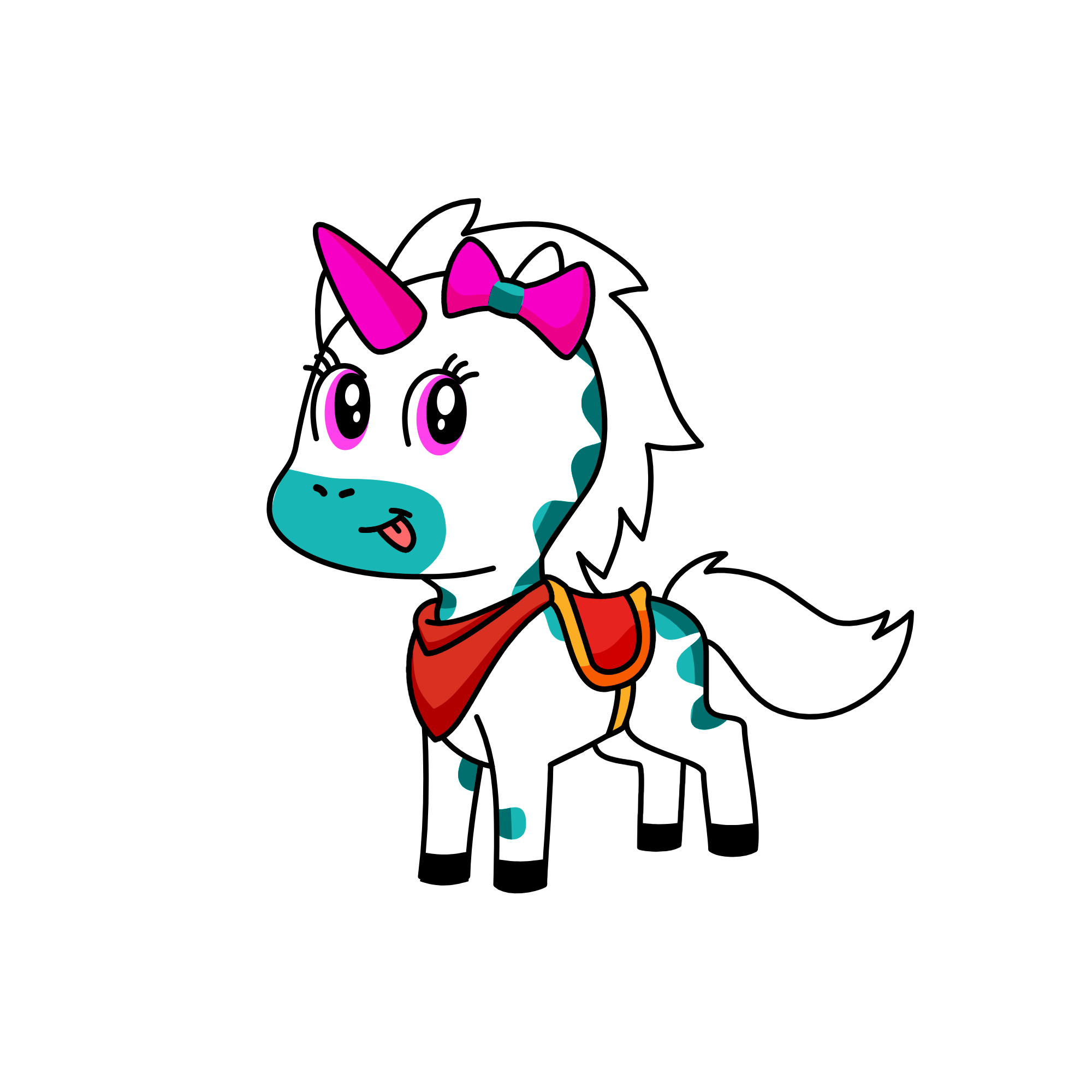 lami , the unicorn