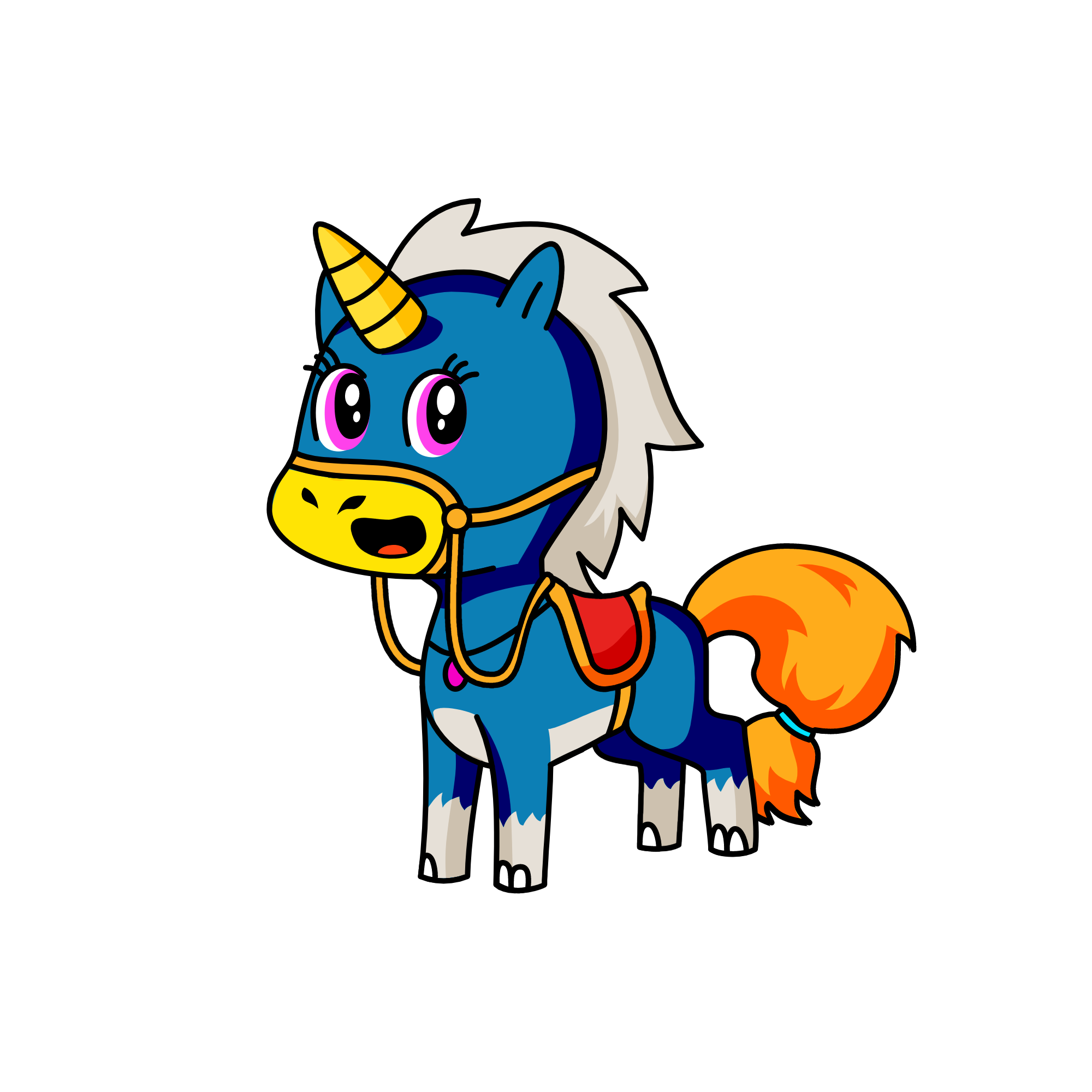 nieve , the unicorn