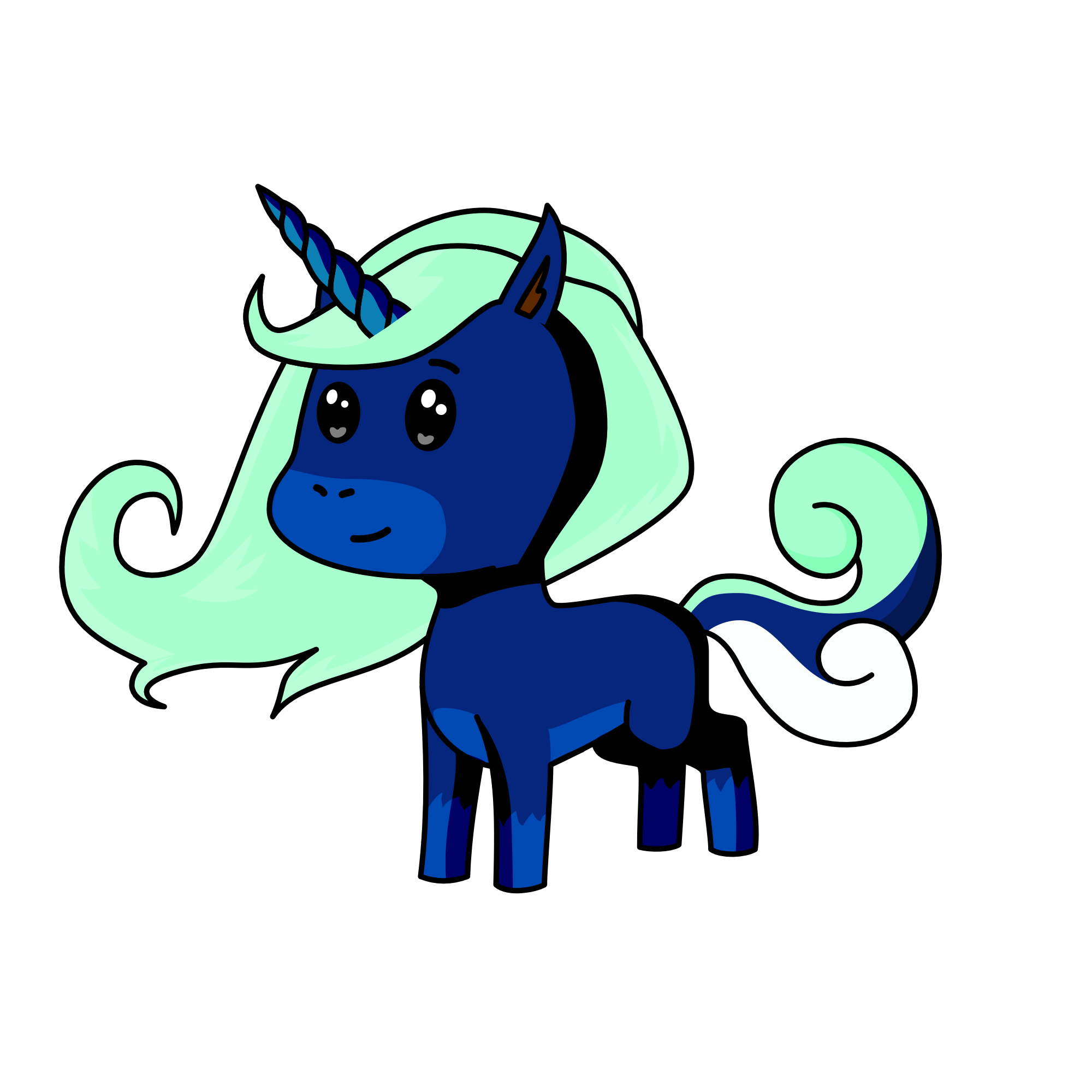 Saiorsi, the unicorn