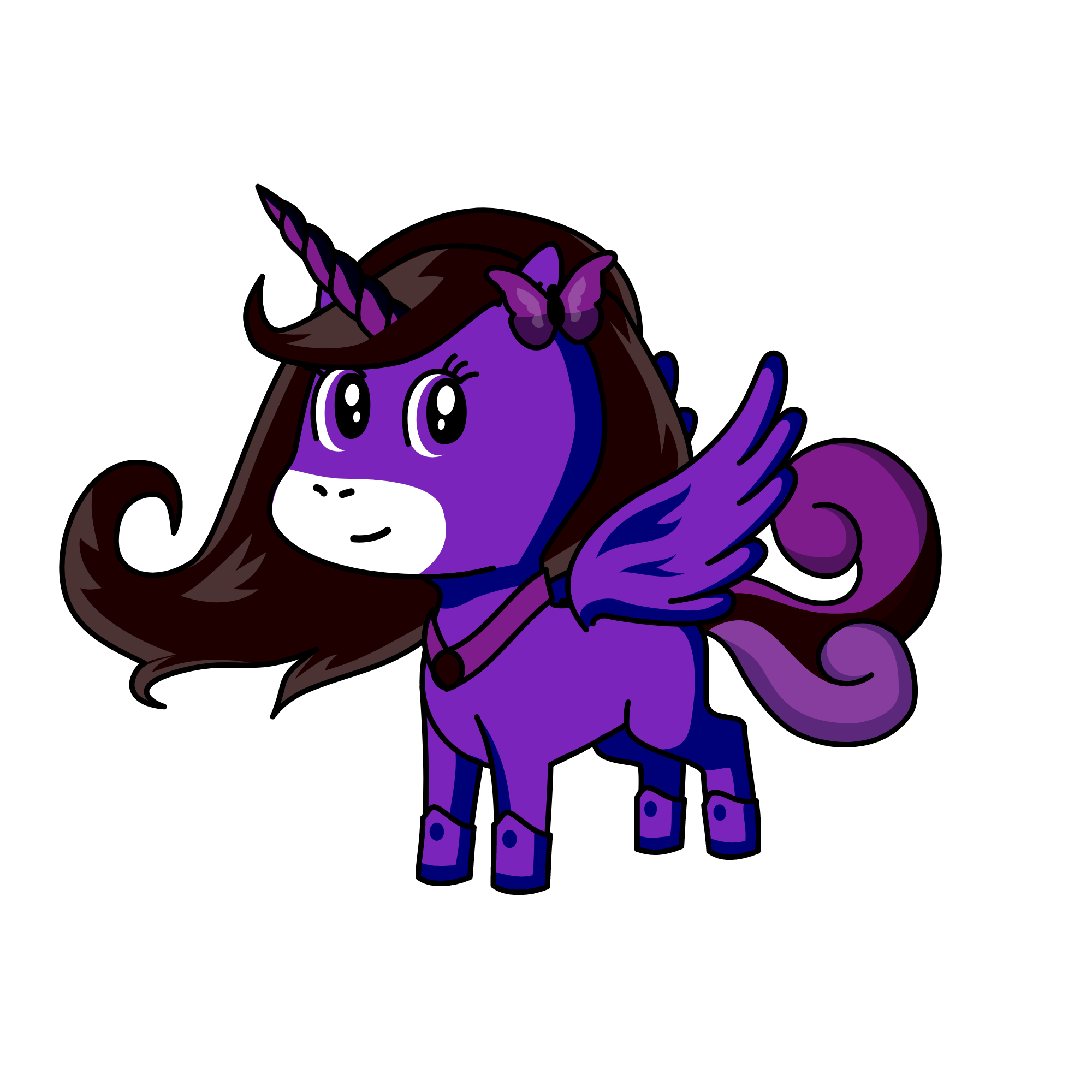 Night, the unicorn