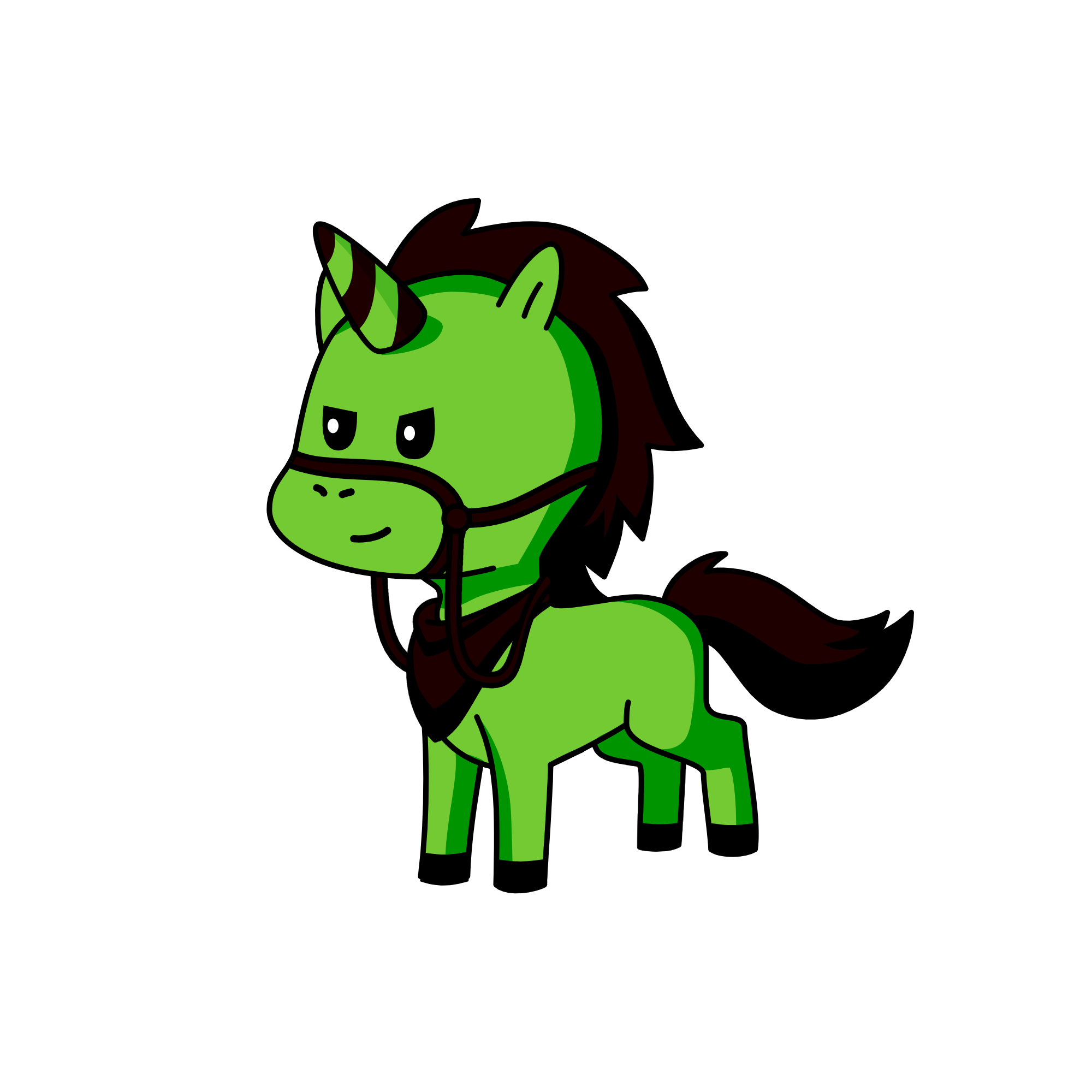 baddie, the unicorn