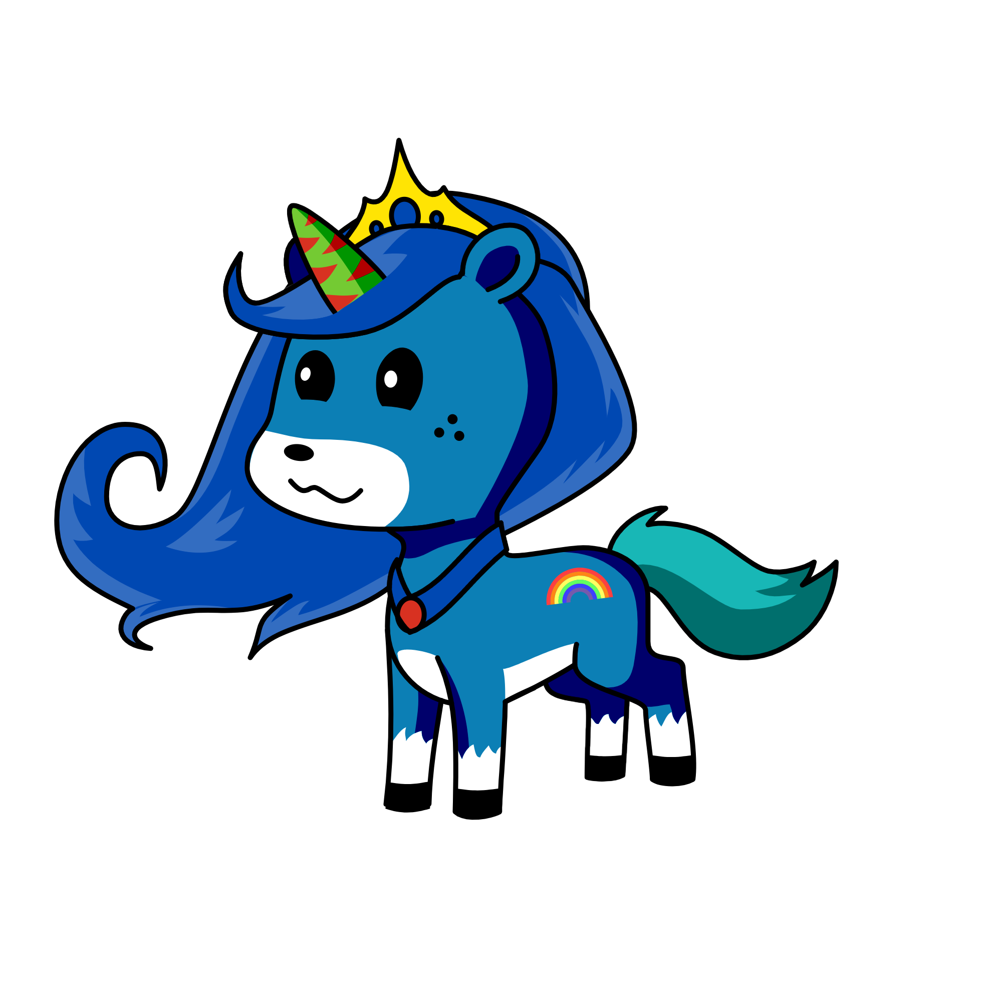 younilu, the unicorn