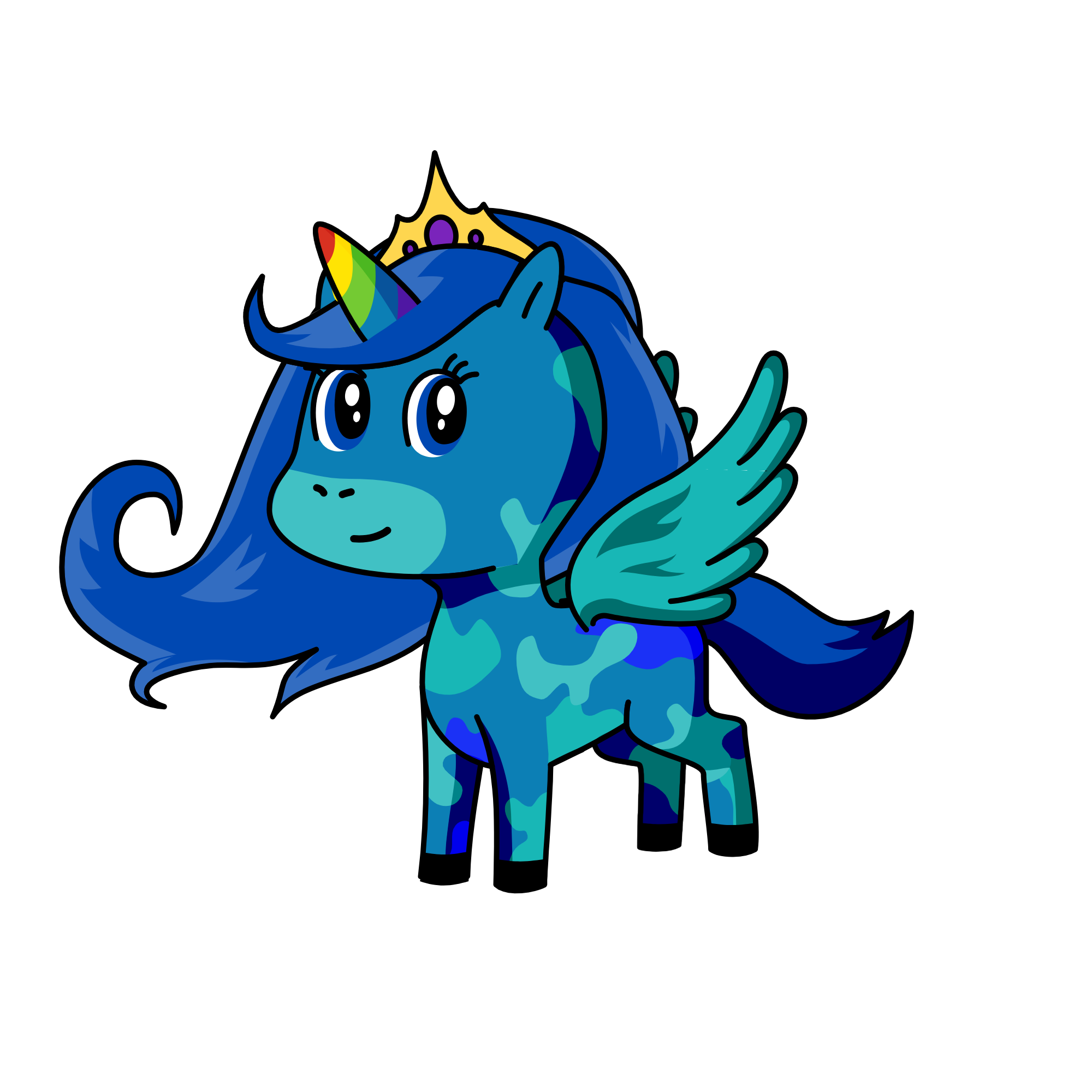 Younila [New], the unicorn