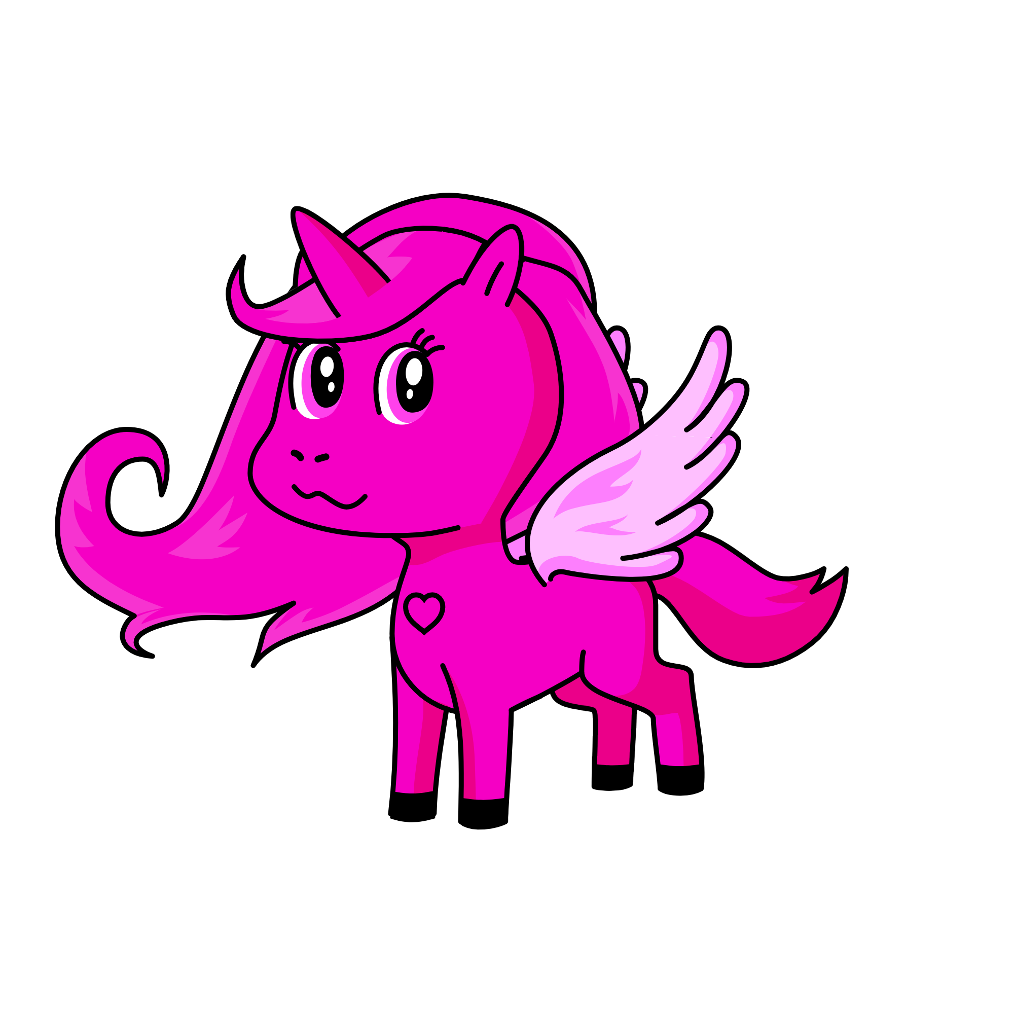 younila, the unicorn