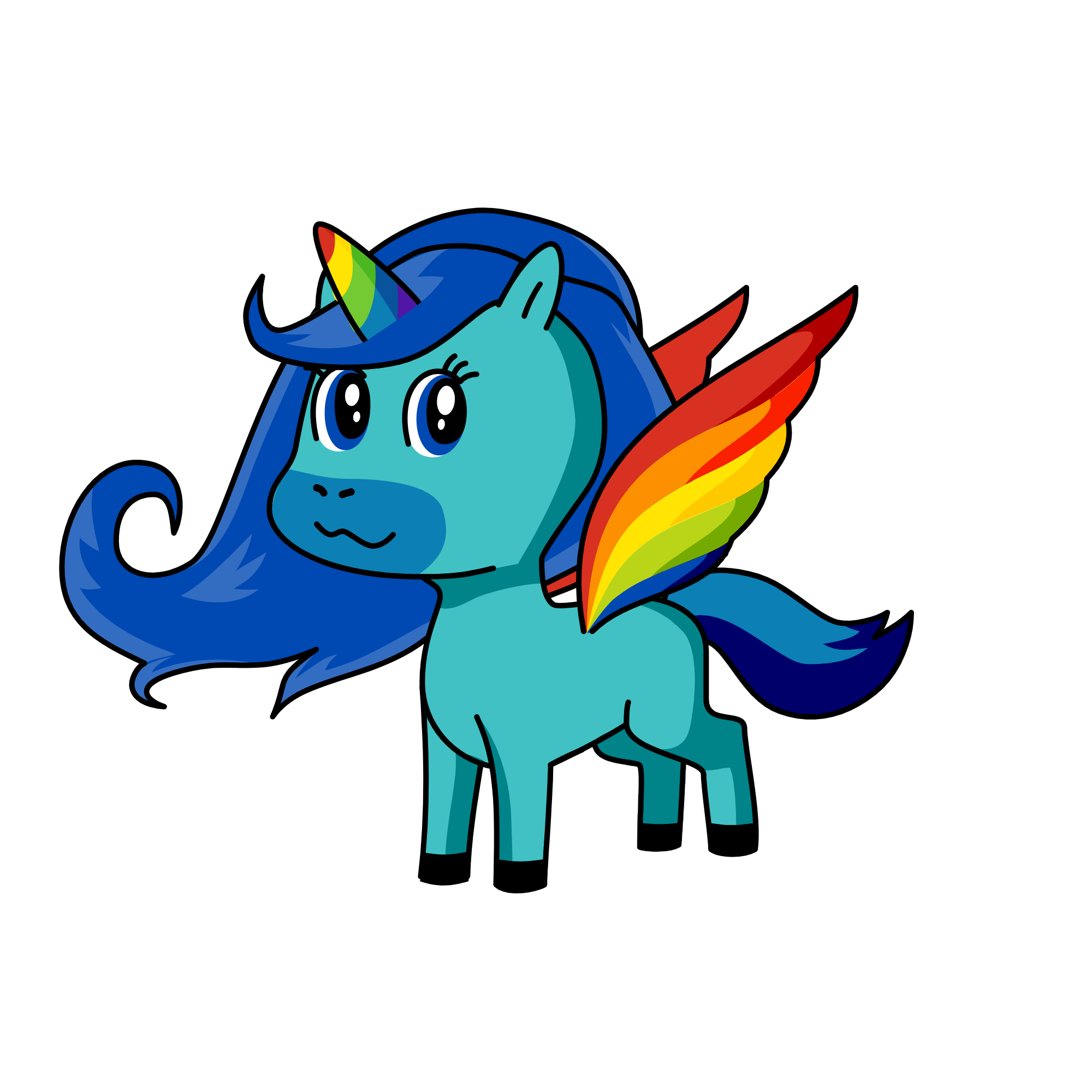 Younica [New Queen], the unicorn