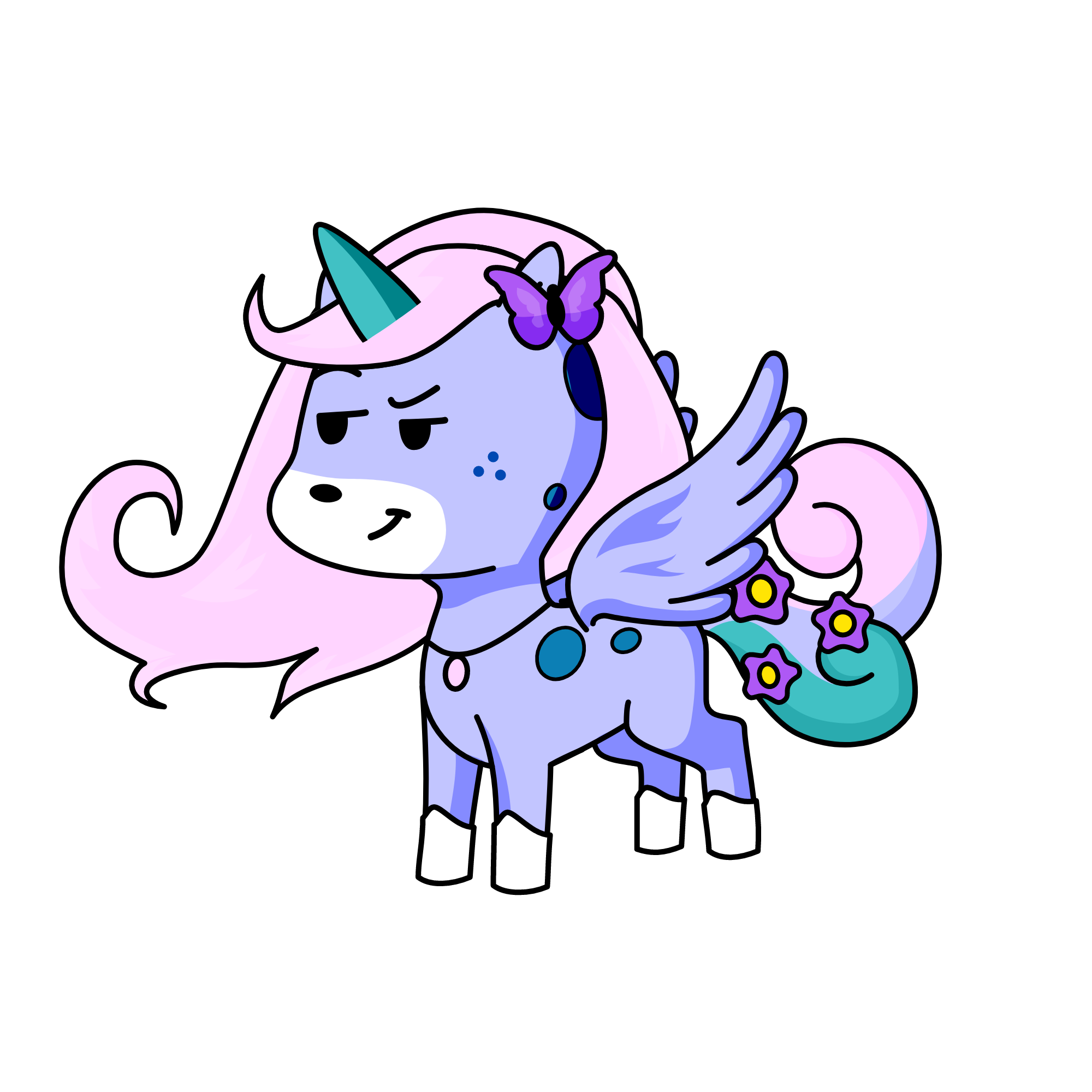 13, the unicorn