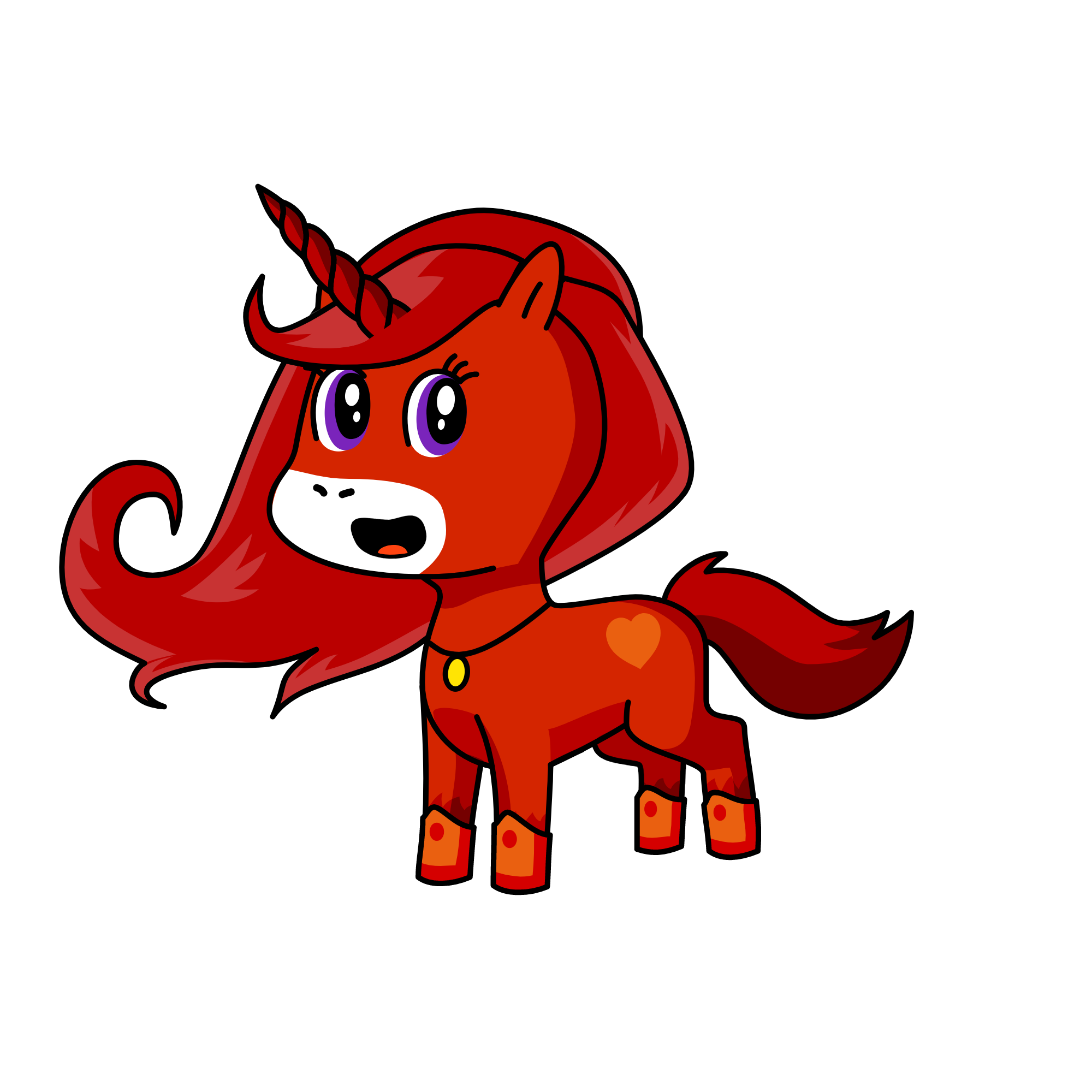 Ruby Anderson, the unicorn