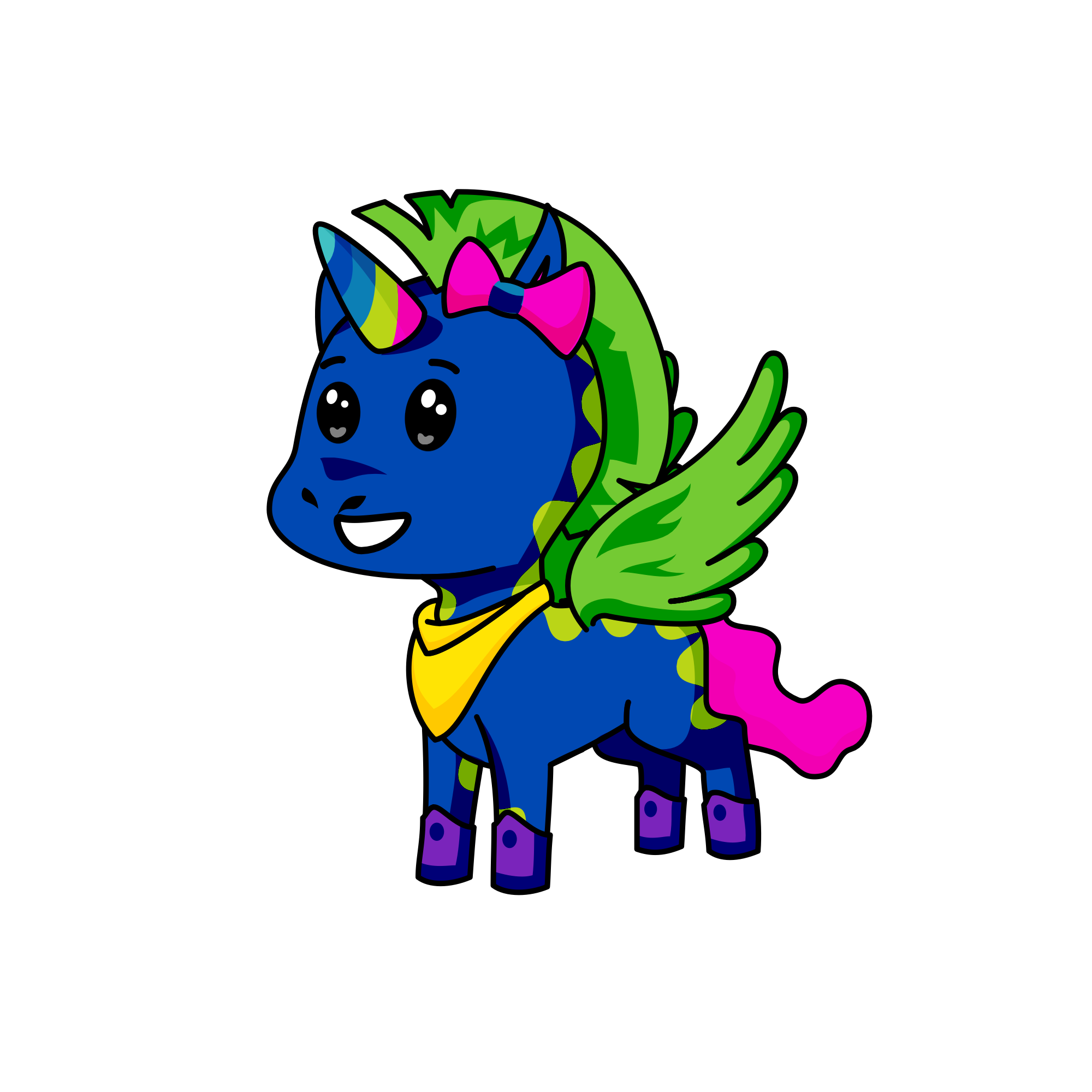 Arimytulv, the unicorn