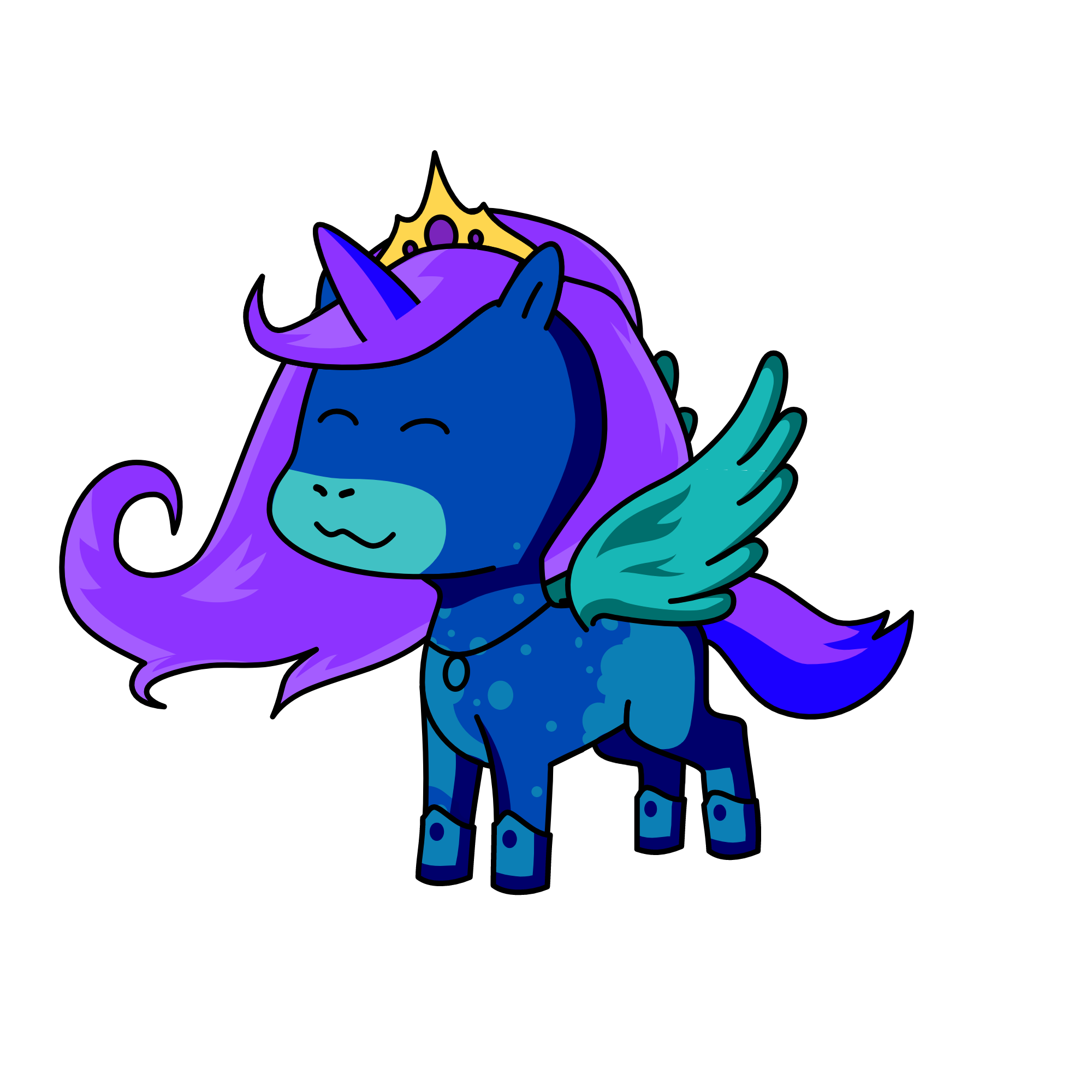 bnbn, the unicorn