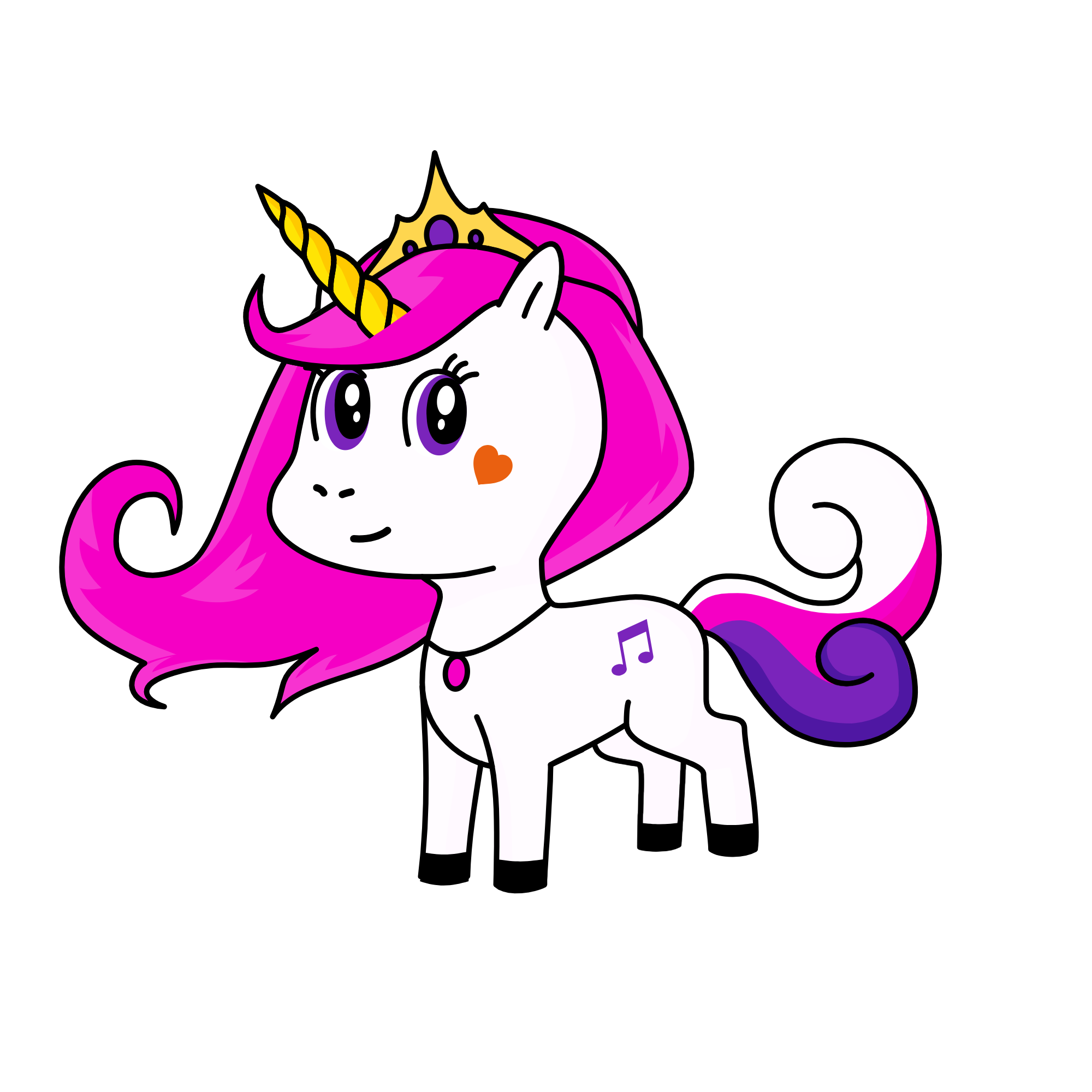 sparkles, the unicorn