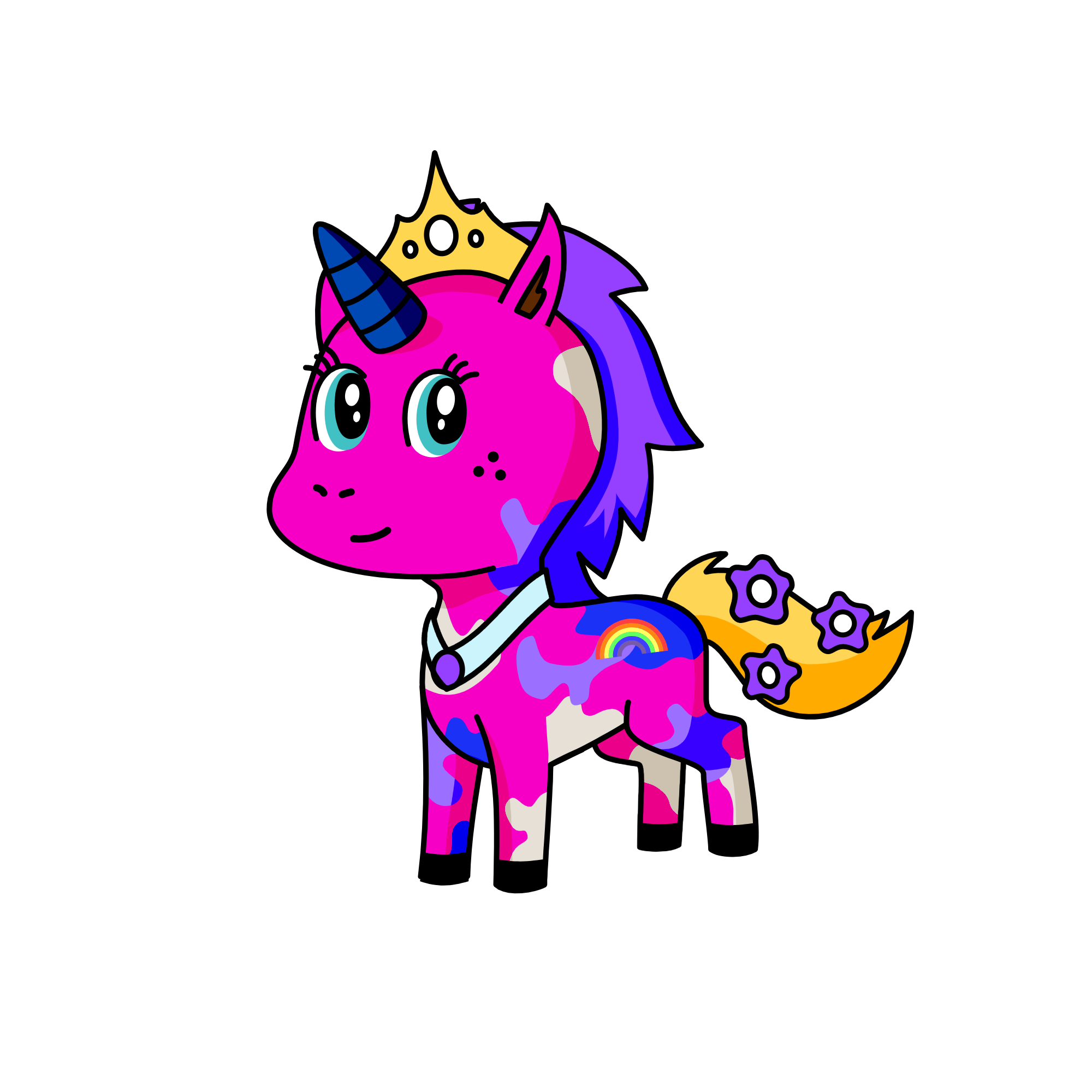 , the unicorn