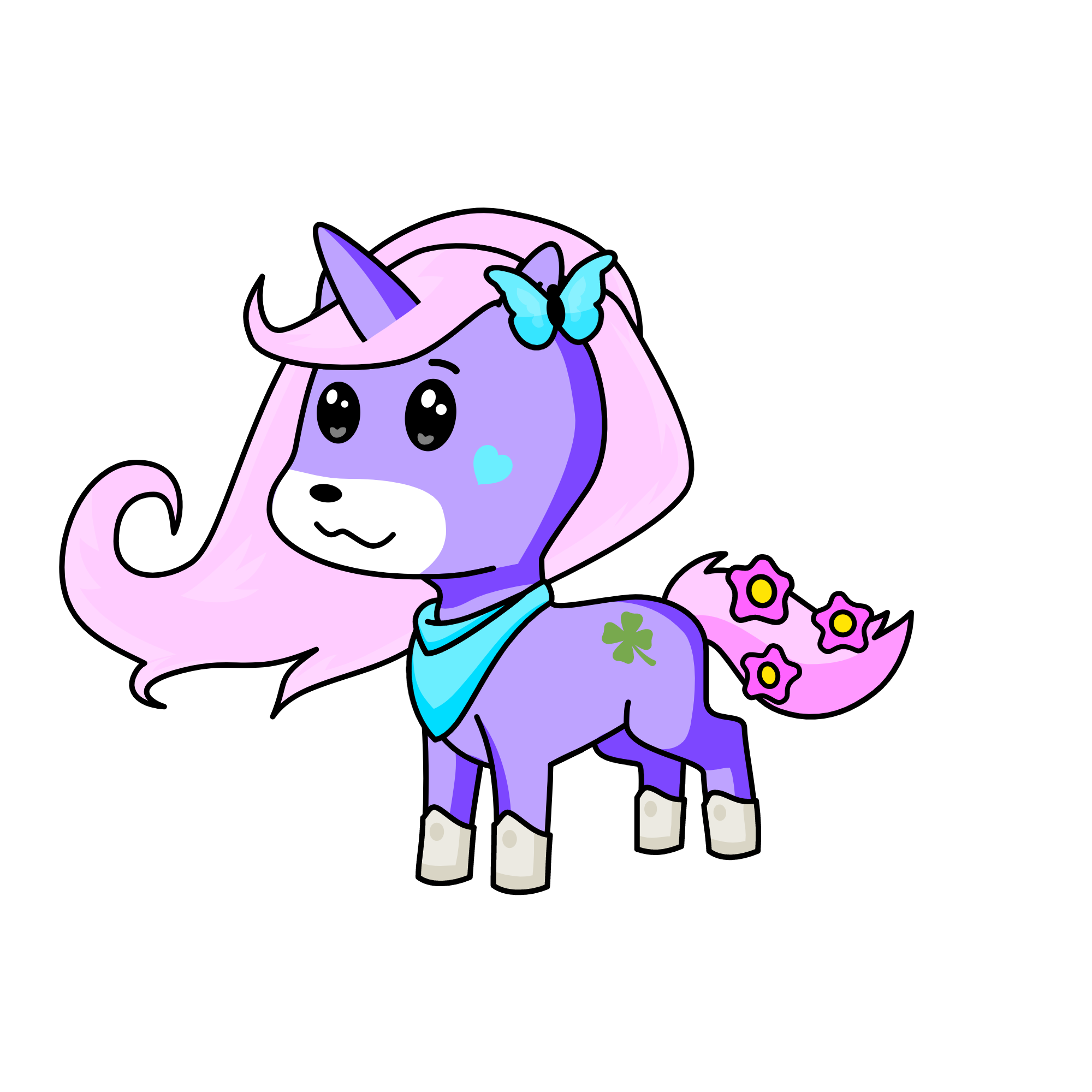 flowerbobmb, the unicorn