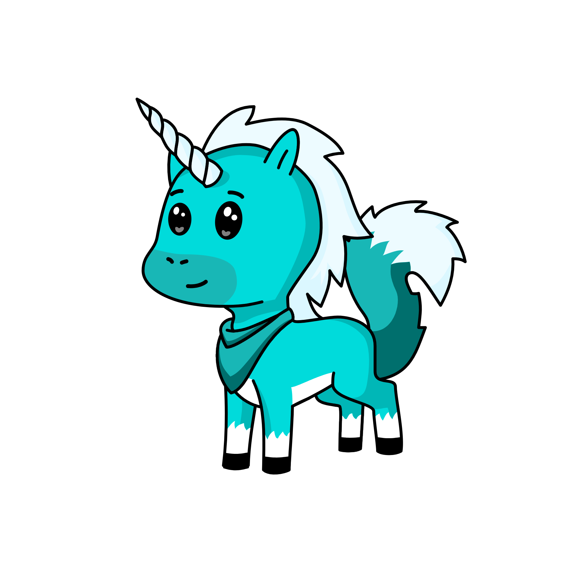 Frola, the unicorn