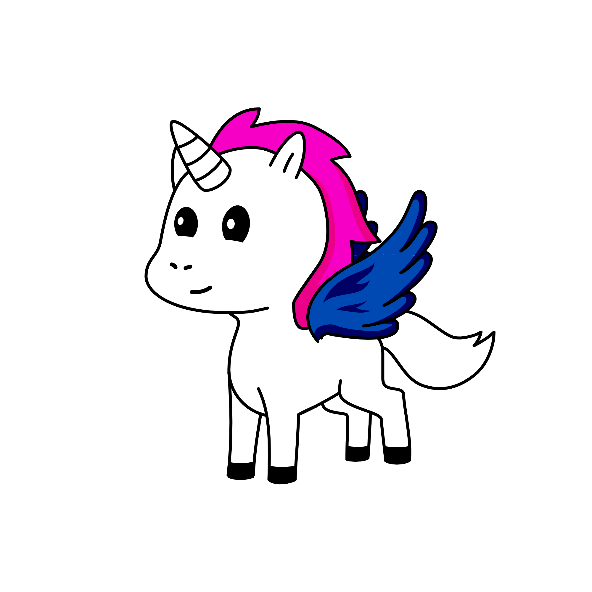 pigy, the unicorn