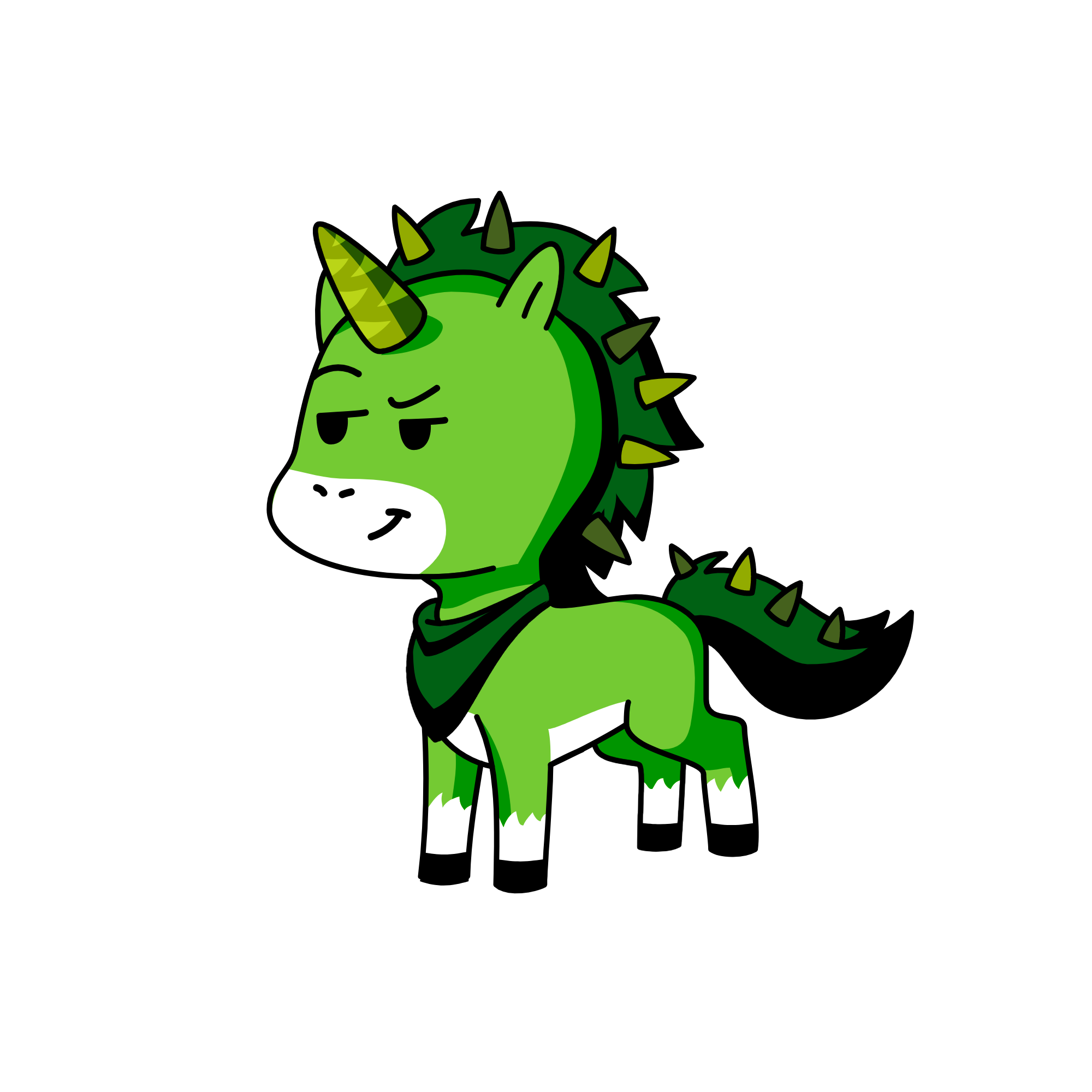 Thorn, the unicorn