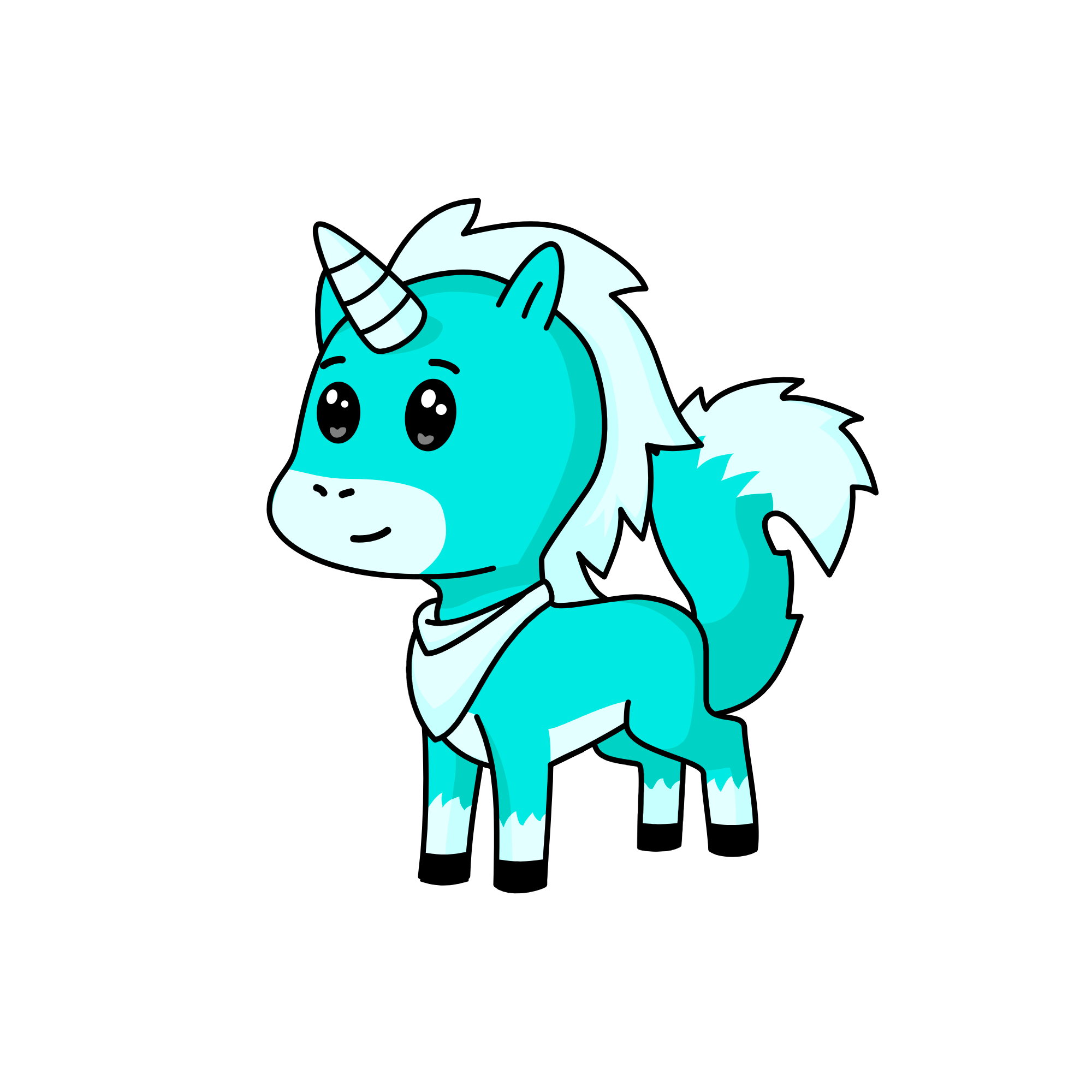 Frola, the unicorn