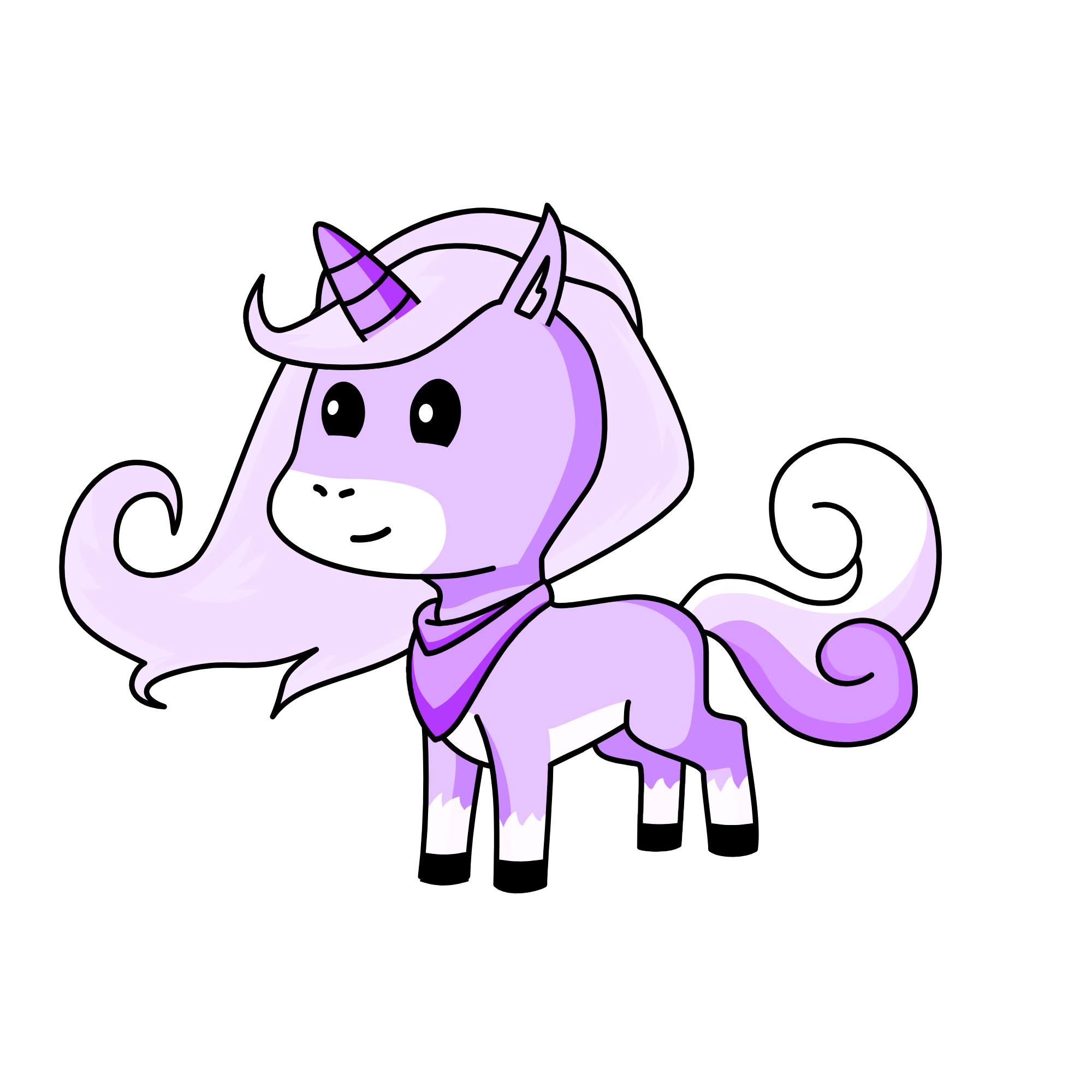 Aria , the unicorn