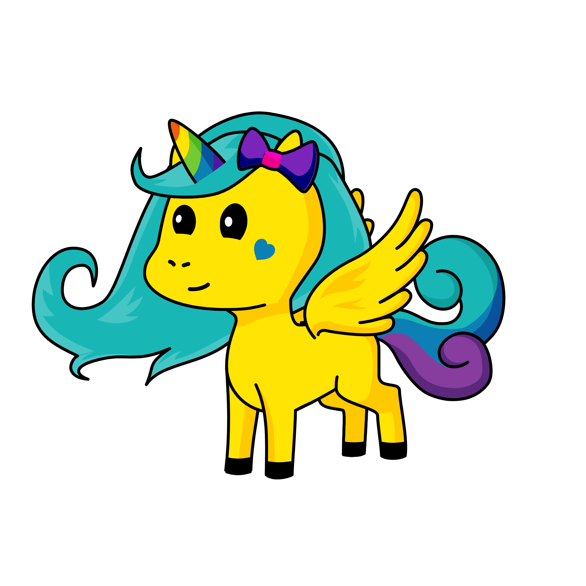 Lalita Babista, the unicorn