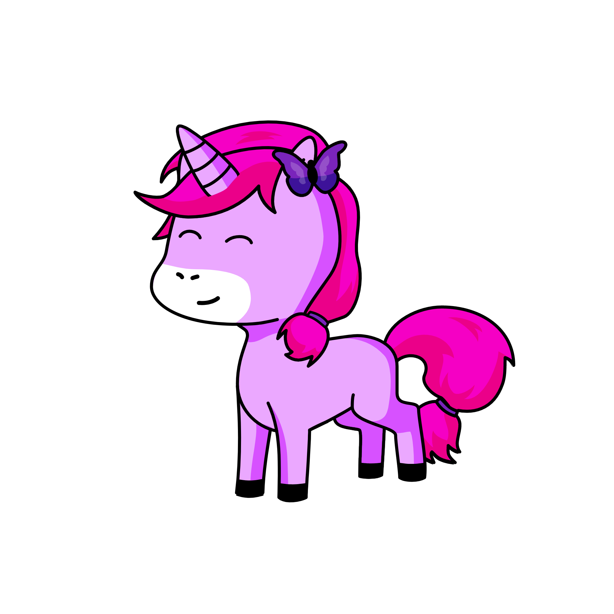 Belladona, the unicorn