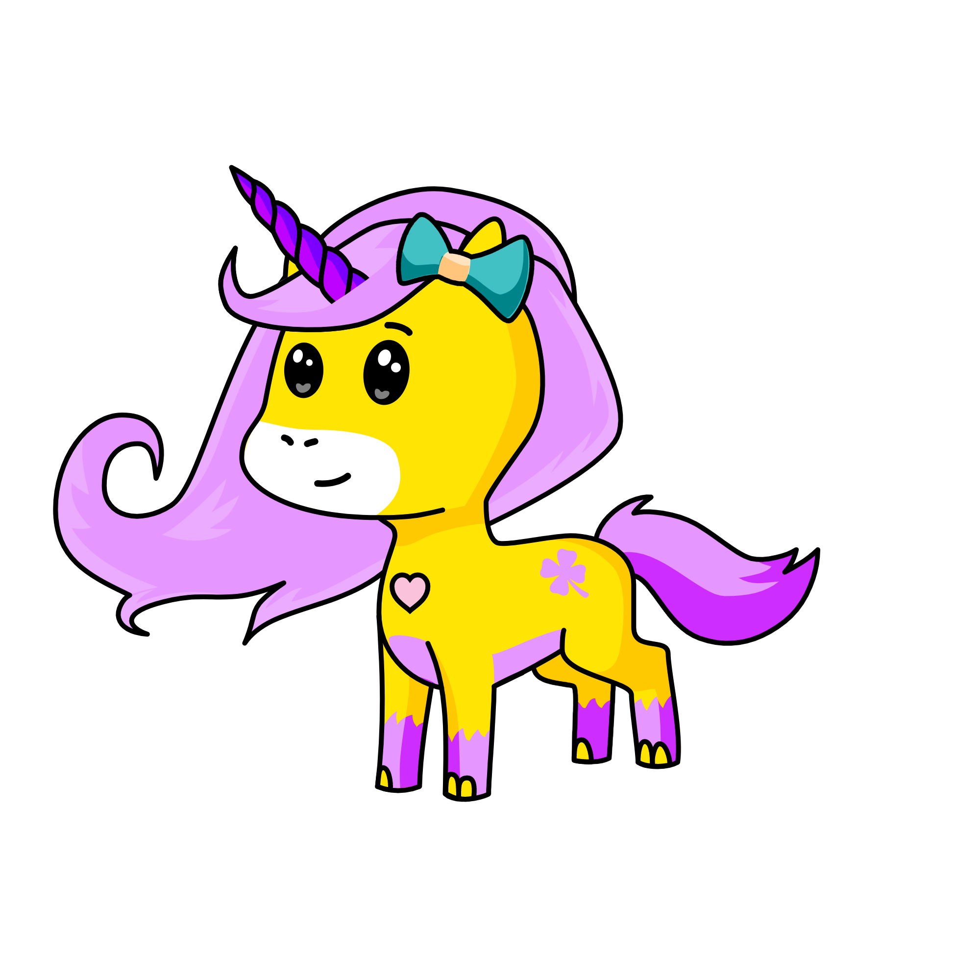 Sofia, the unicorn