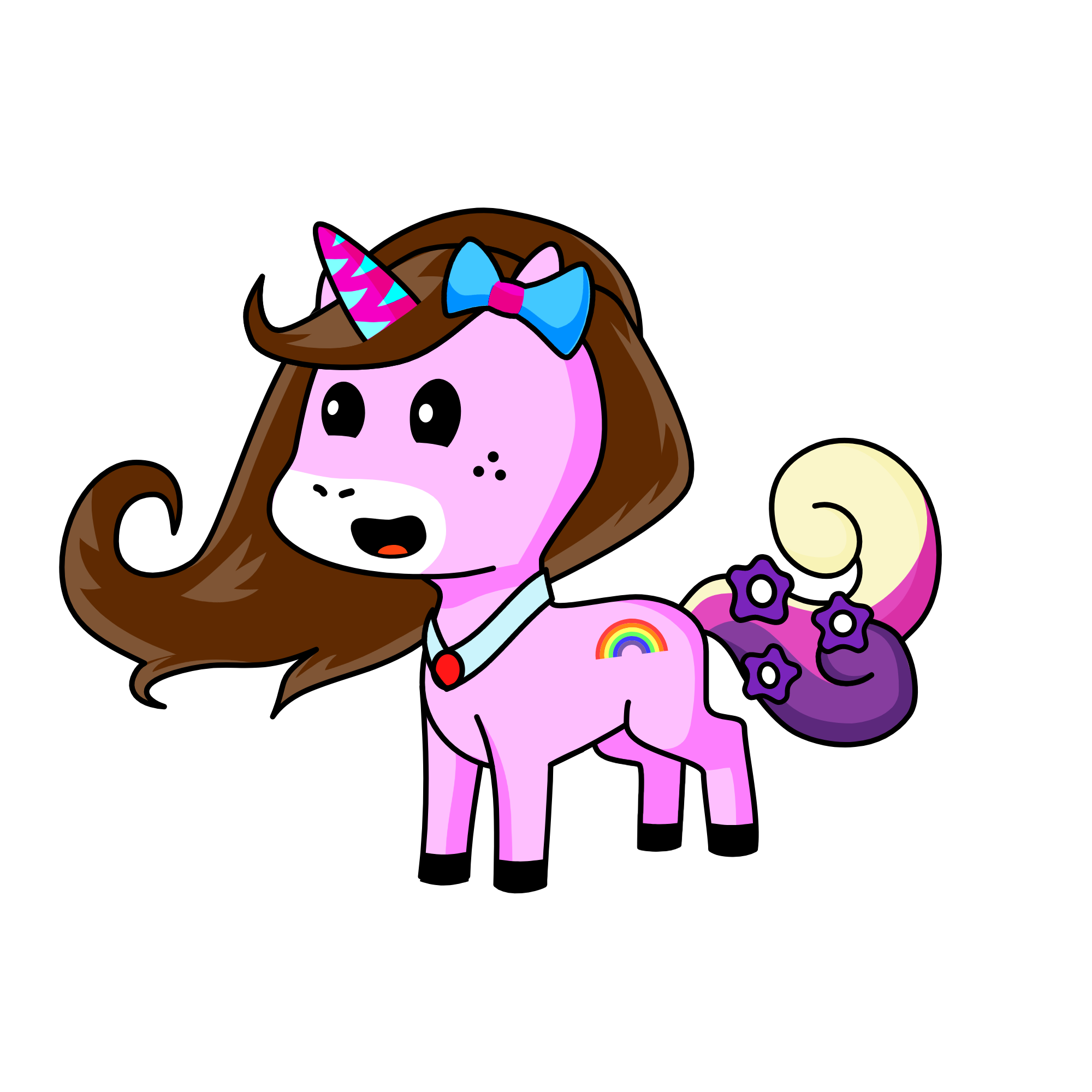 lady, the unicorn