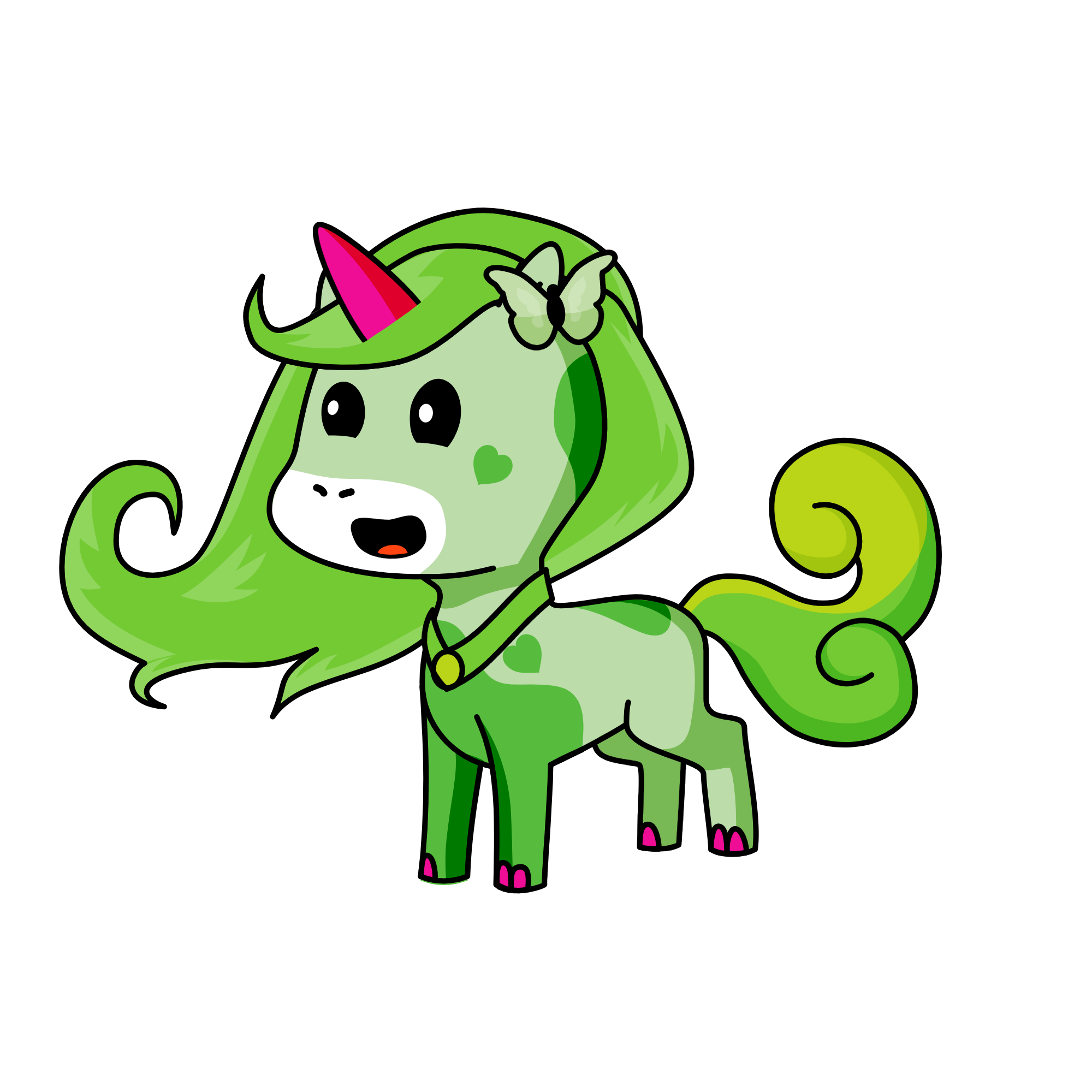 , the unicorn