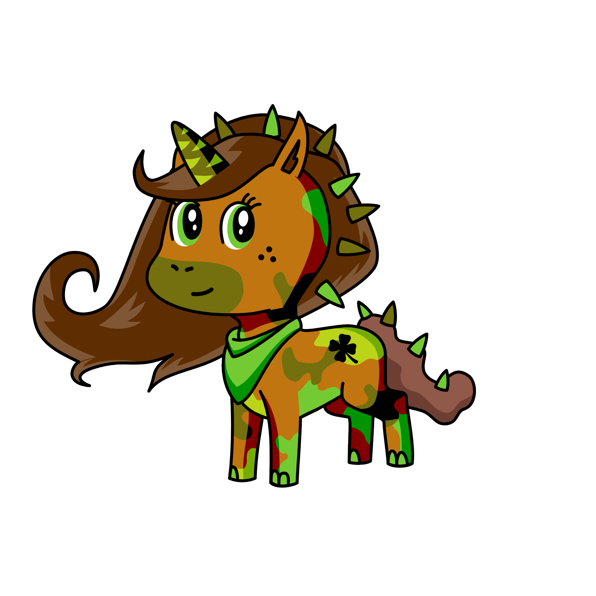 Earth Lilly, the unicorn