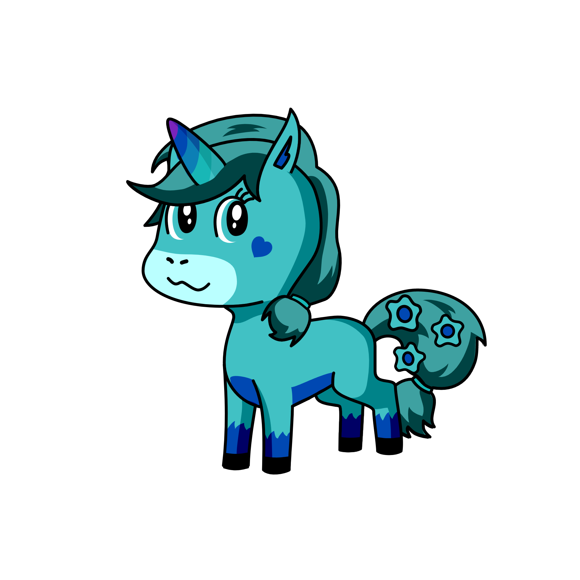 Wave, the unicorn
