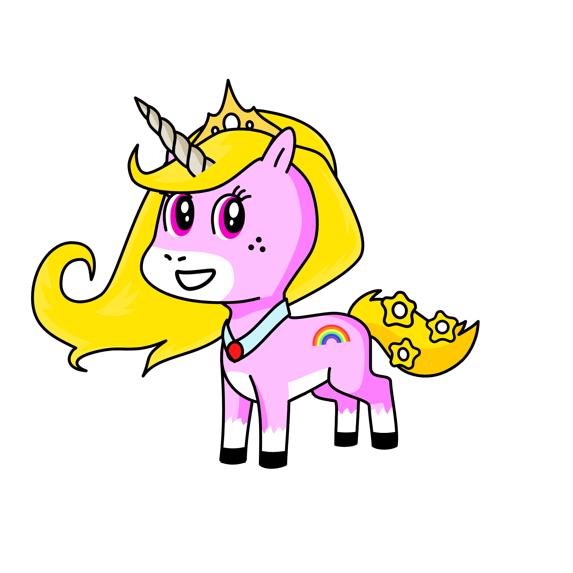 , the unicorn