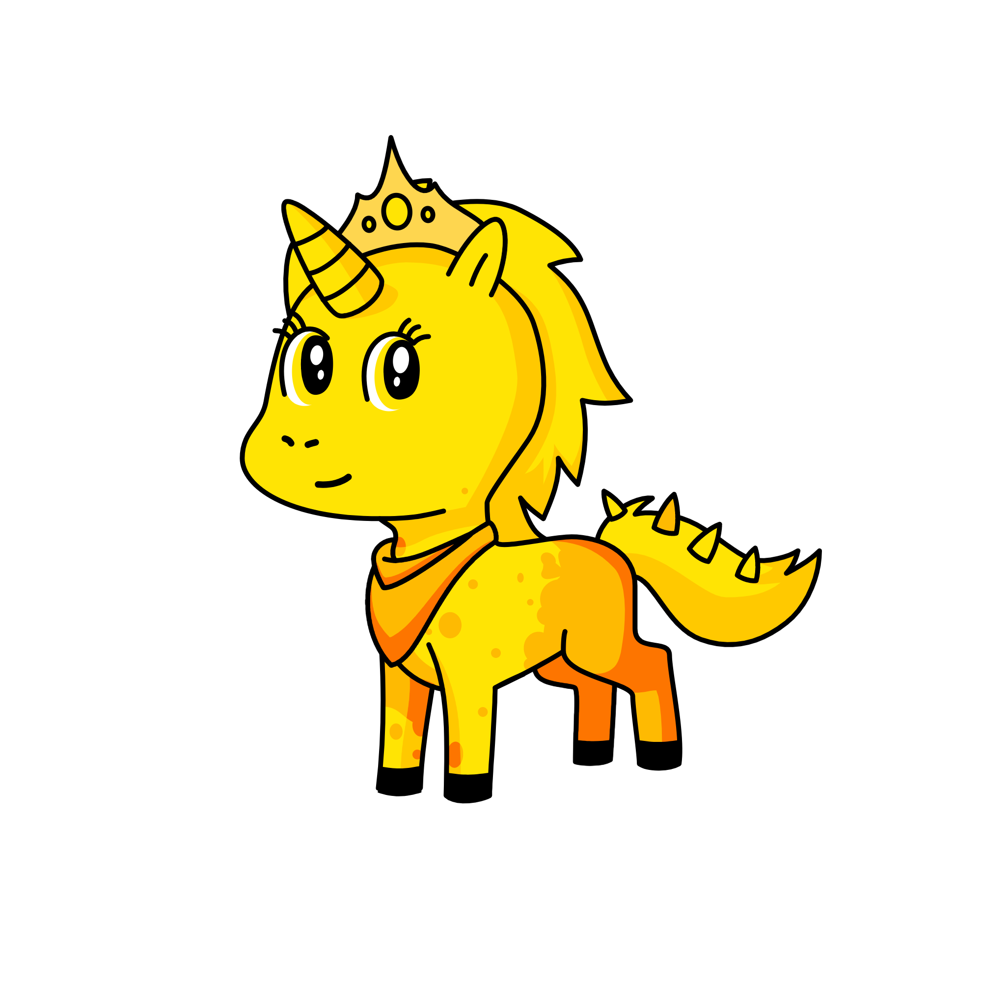 ilove you mom, the unicorn