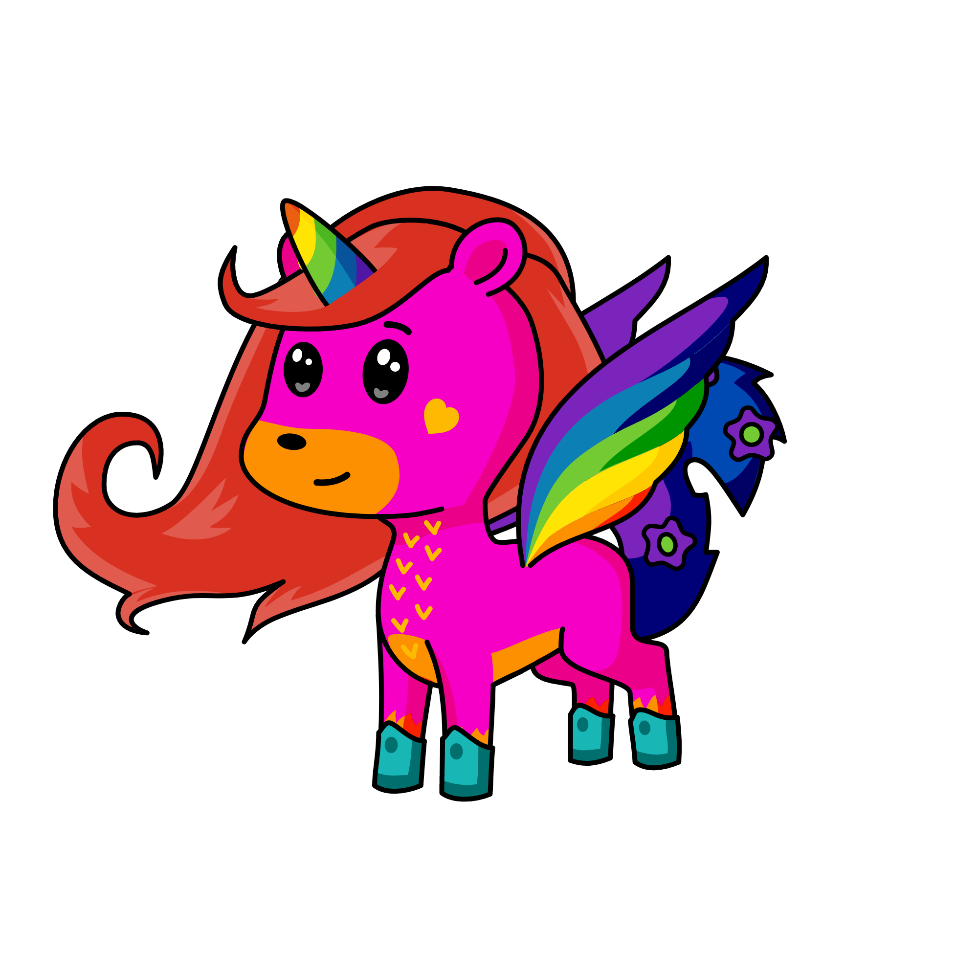 , the unicorn