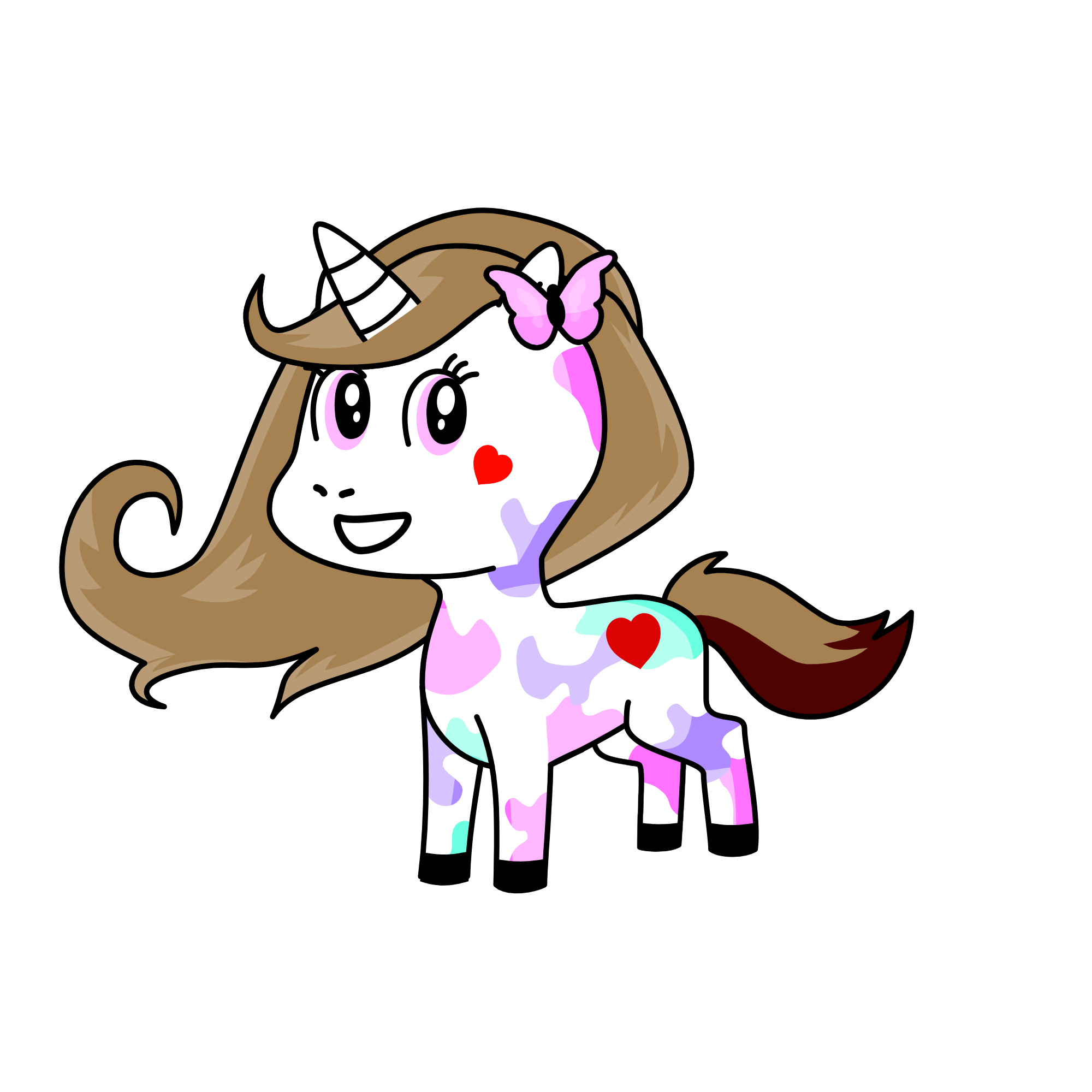 uni, the unicorn