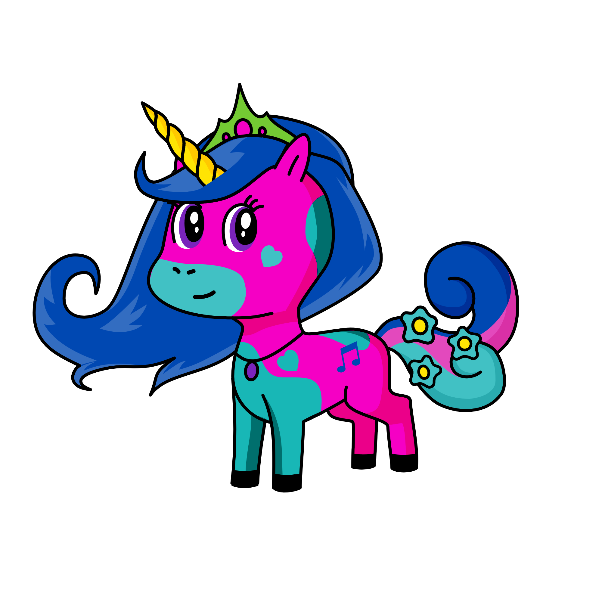 Shrika, the unicorn