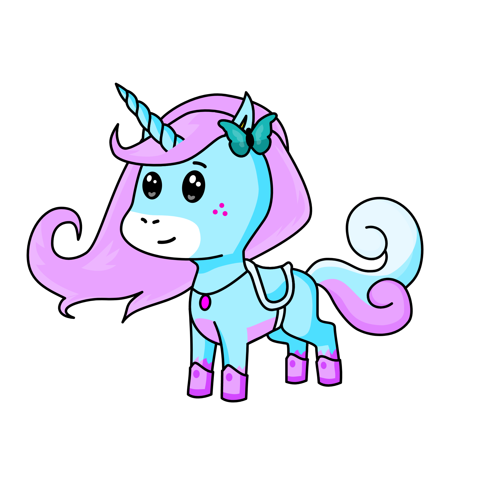 Malisa, the unicorn